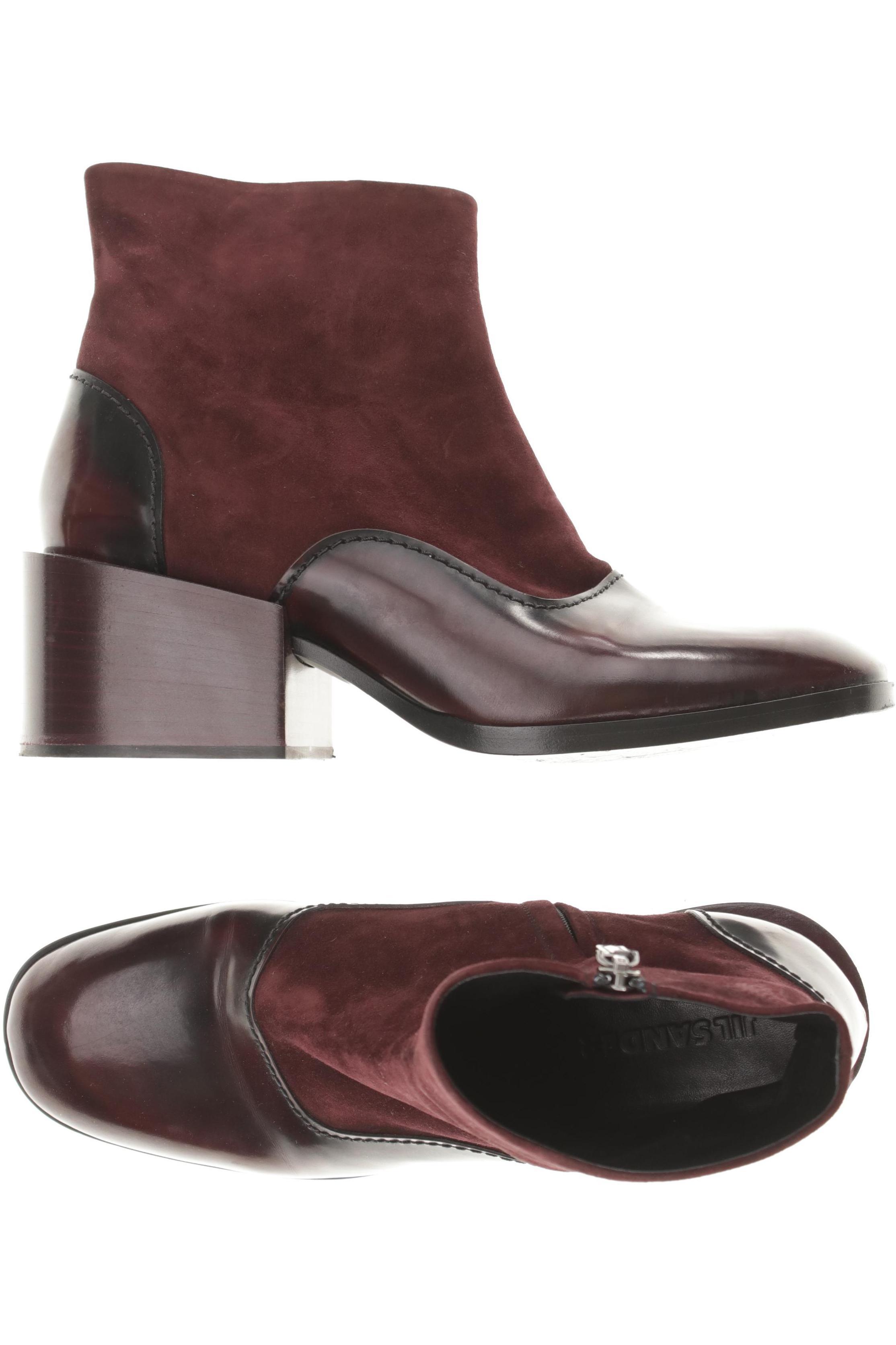 

Jil Sander Damen Stiefelette, rot, Gr. 40.5