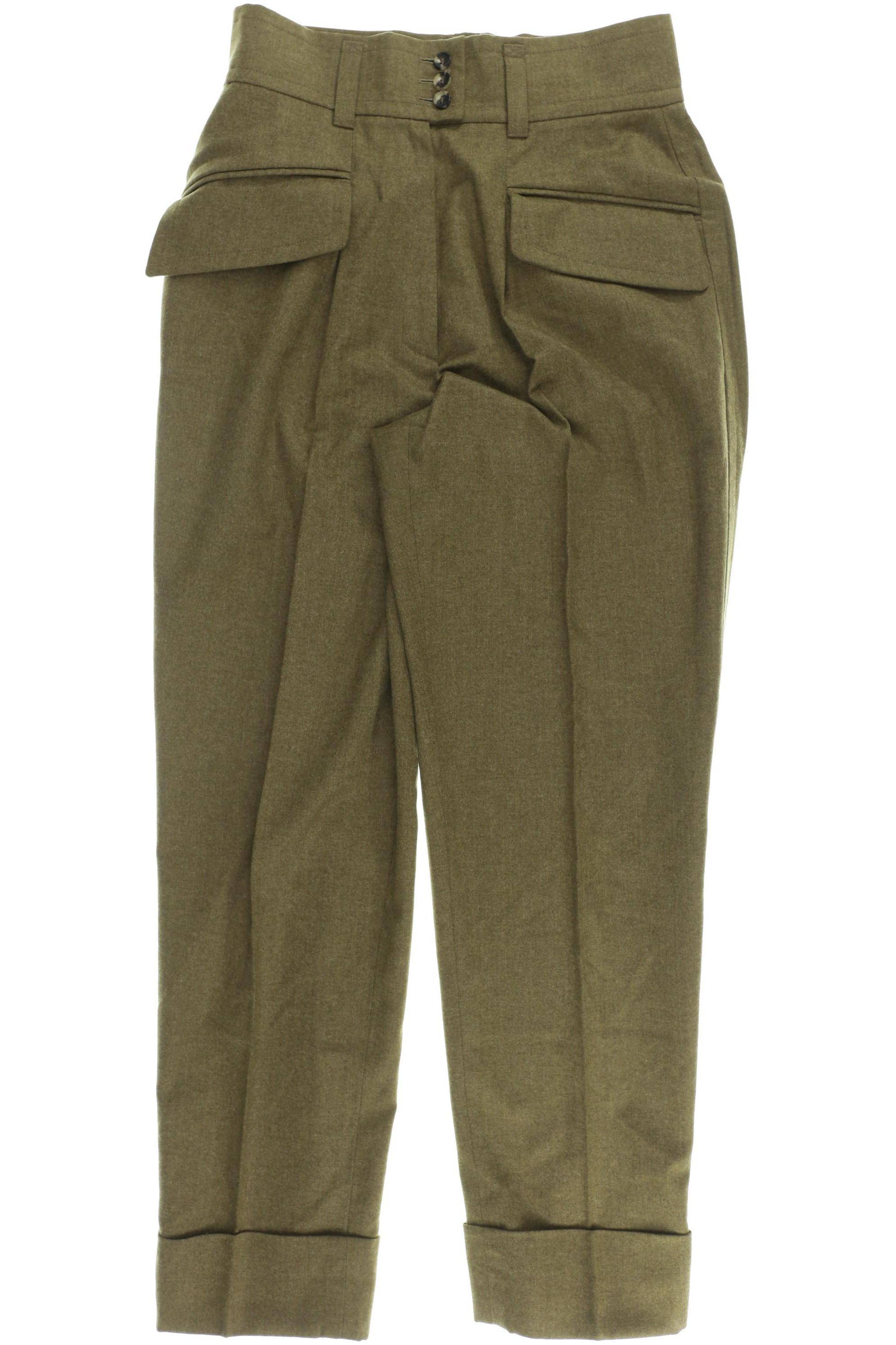 

Jil Sander Damen Stoffhose, grün, Gr. 38