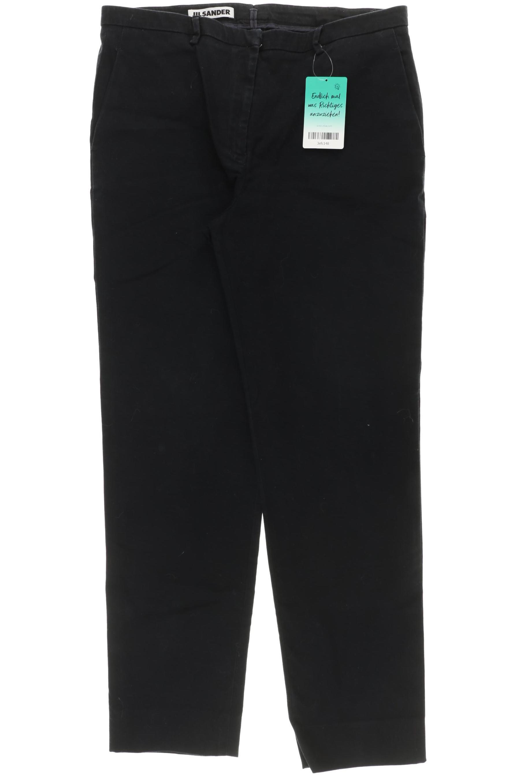 

Jil Sander Damen Stoffhose, schwarz, Gr. 40