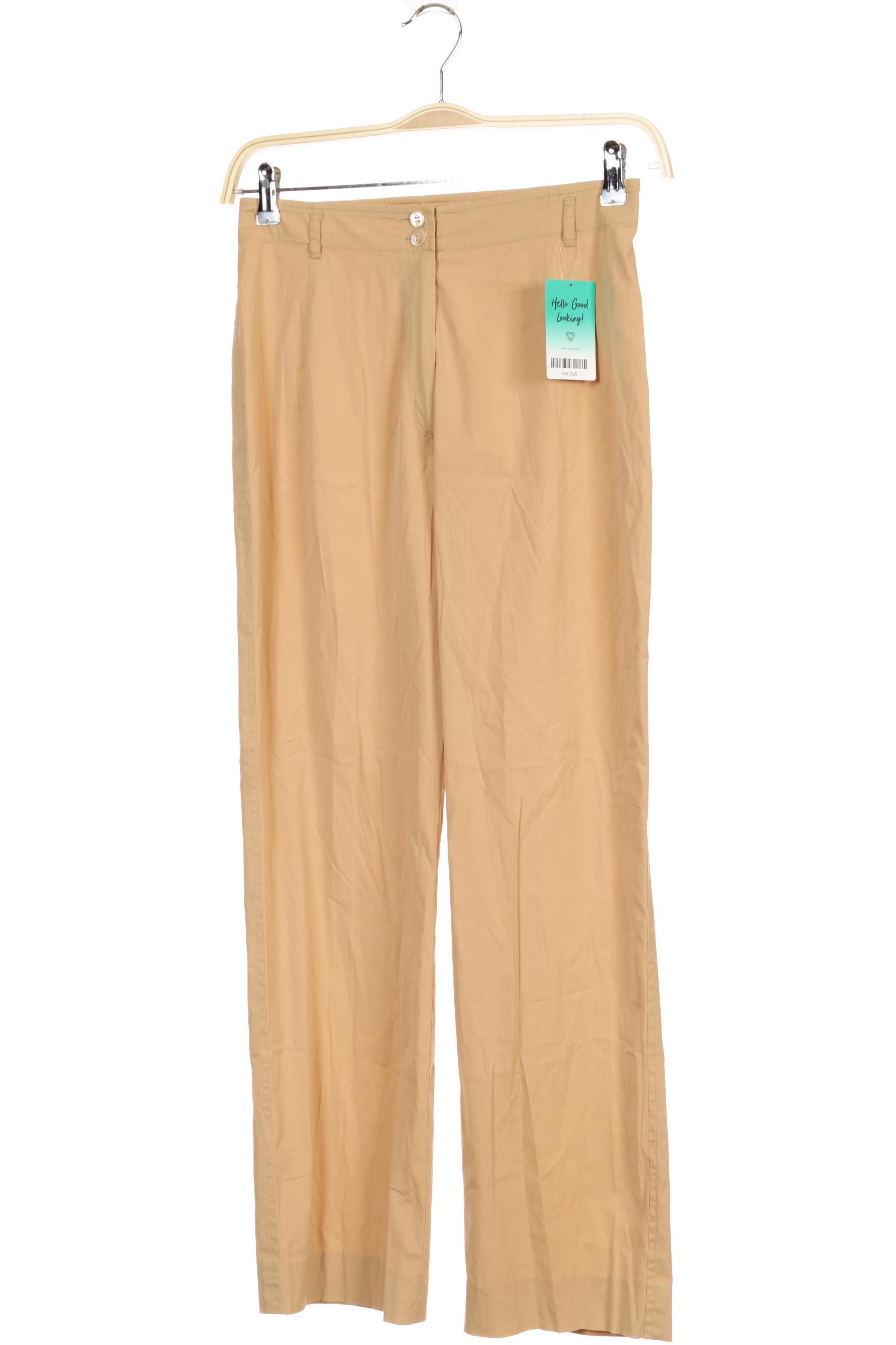 

Jil Sander Damen Stoffhose, beige, Gr. 40