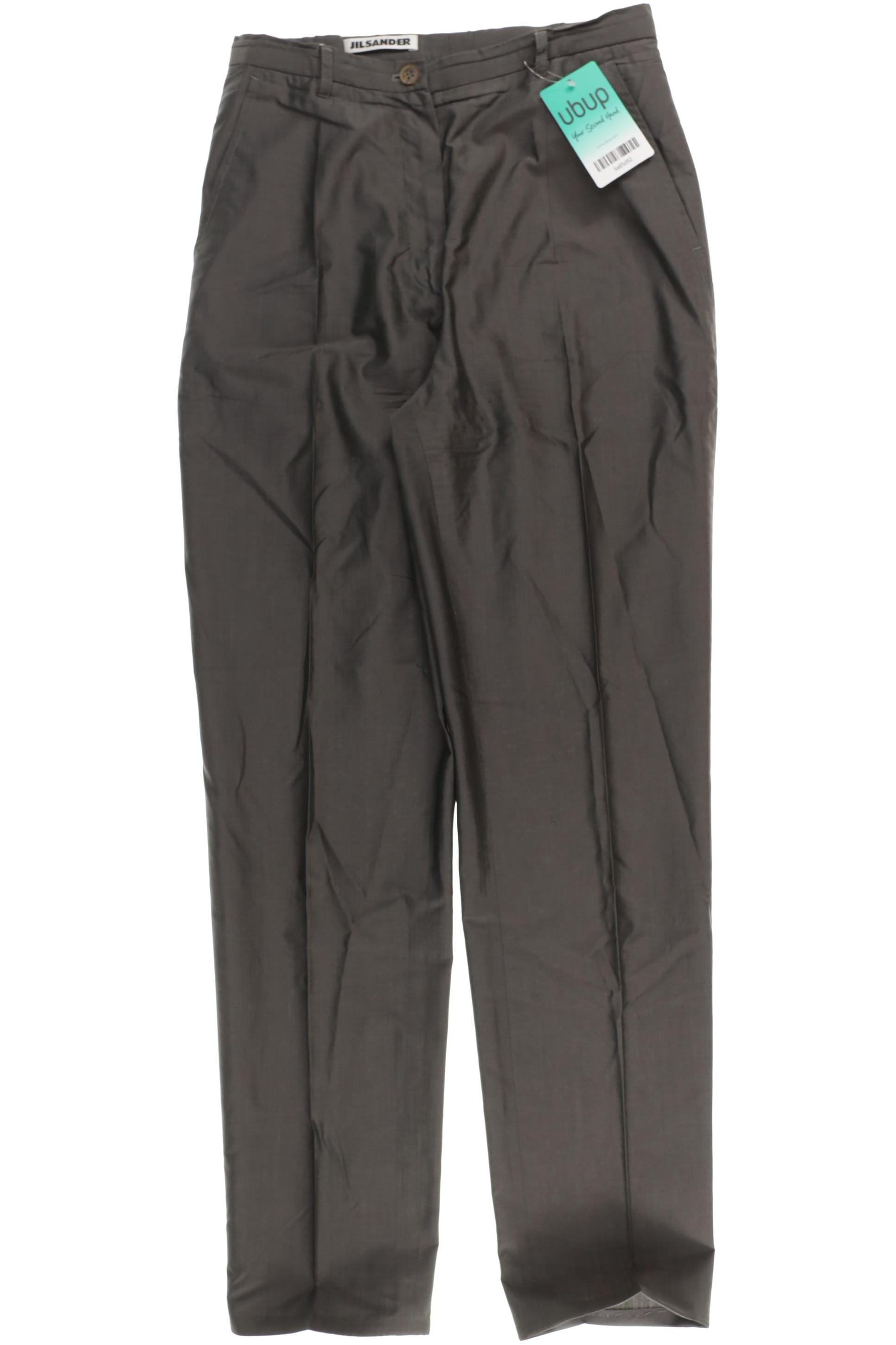 

Jil Sander Damen Stoffhose, grün, Gr. 36
