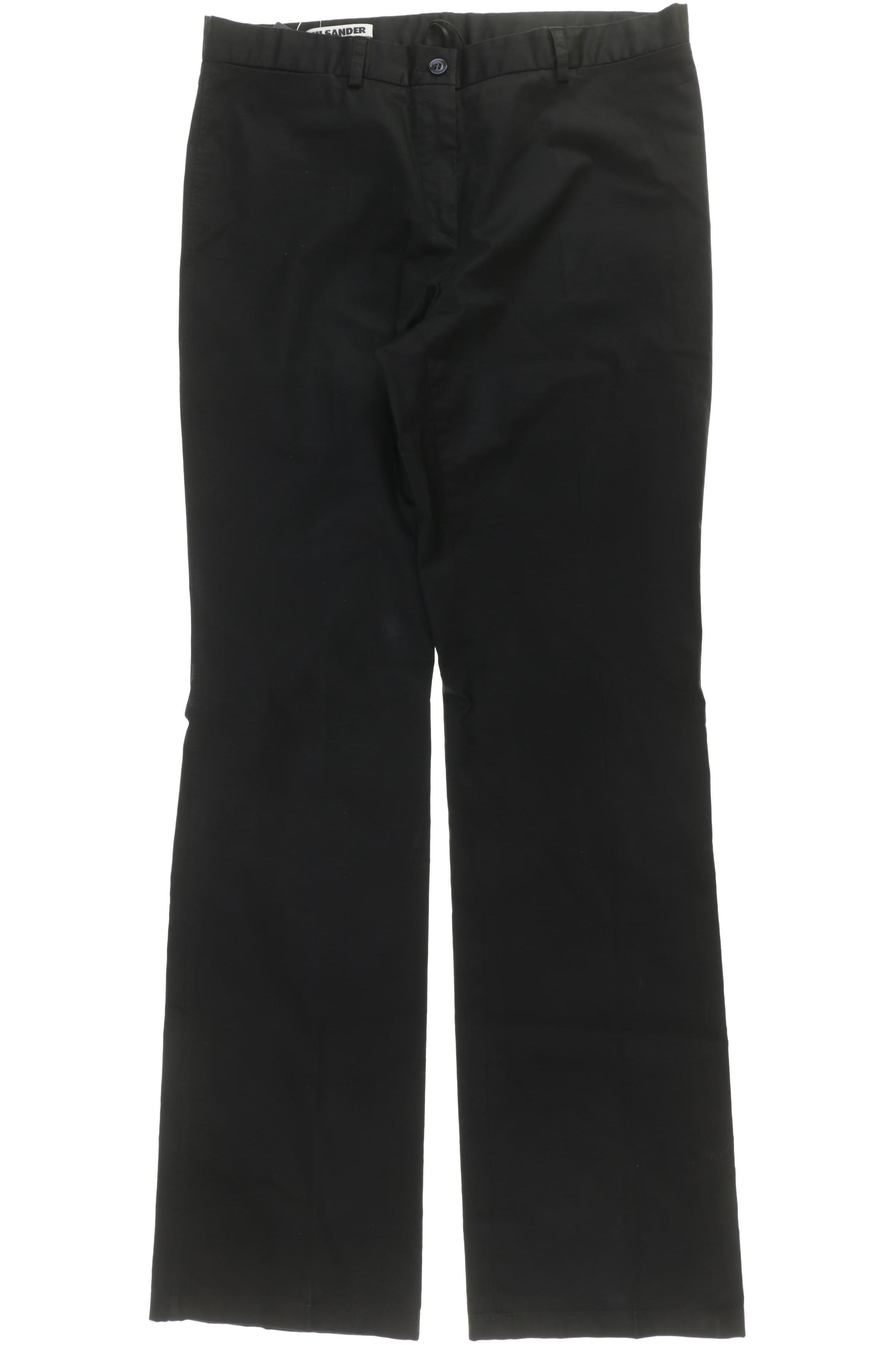

Jil Sander Damen Stoffhose, schwarz, Gr. 38