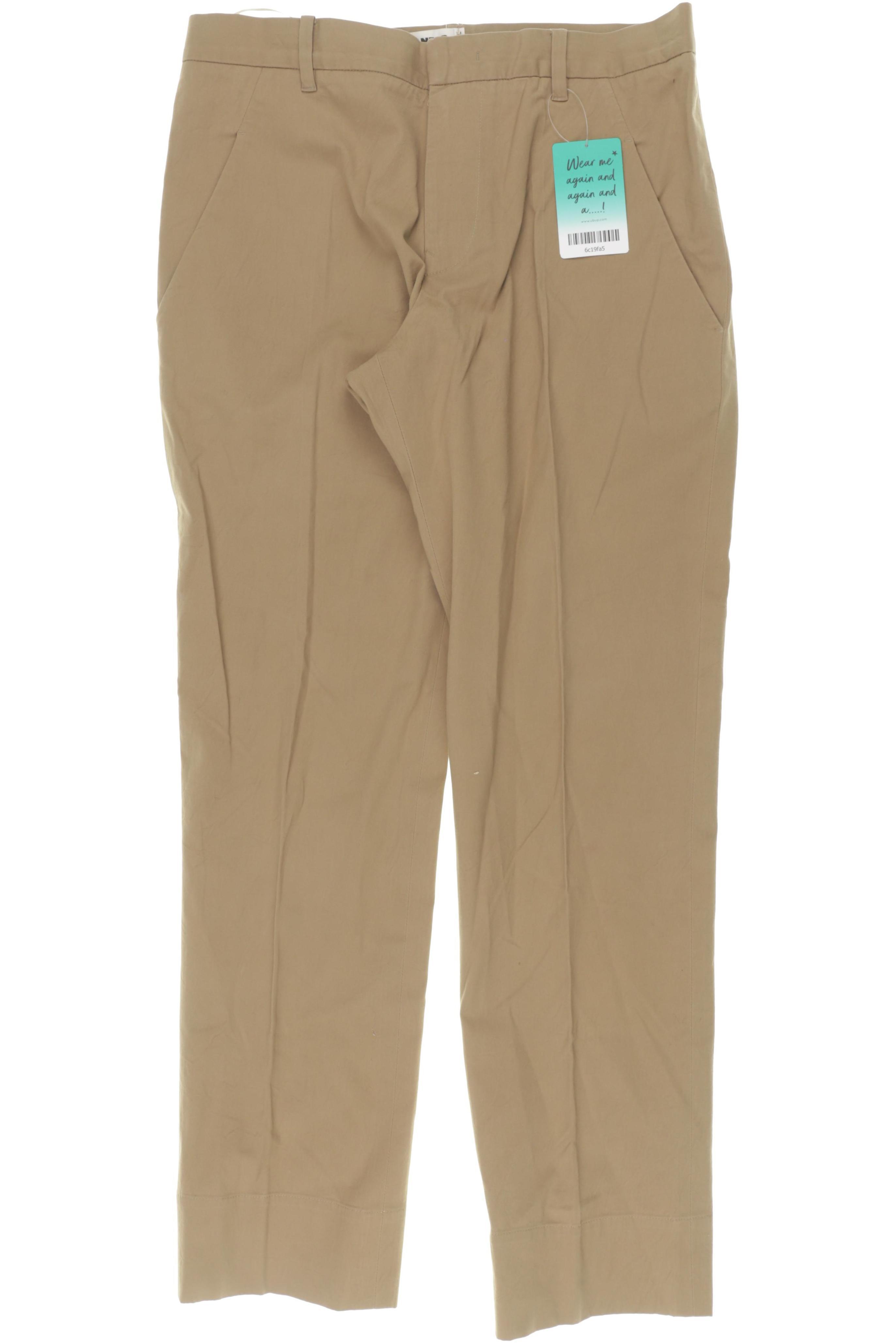 

Jil Sander Damen Stoffhose, beige, Gr. 36