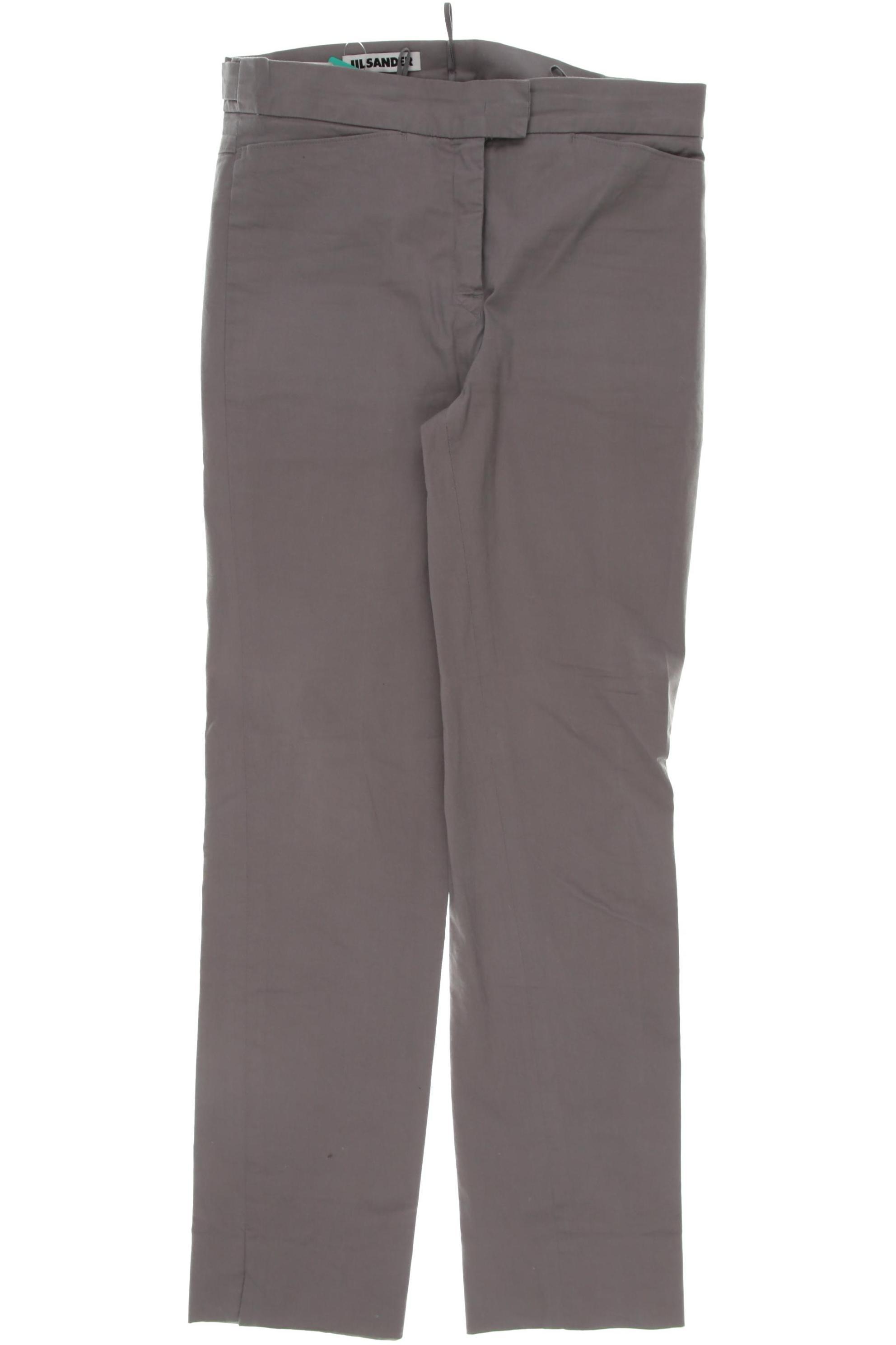 

Jil Sander Damen Stoffhose, grau, Gr. 34