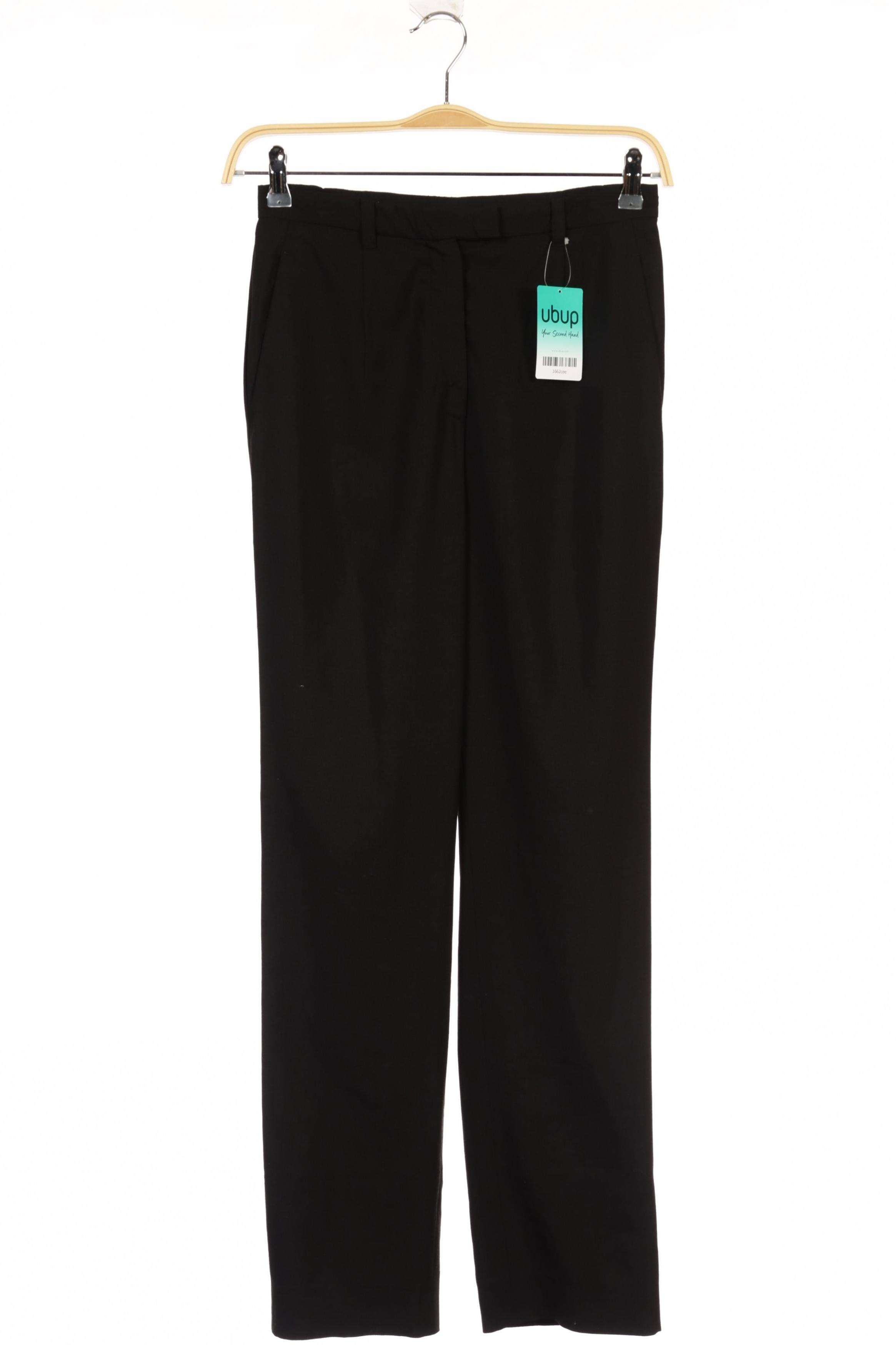 

Jil Sander Damen Stoffhose, schwarz, Gr. 36