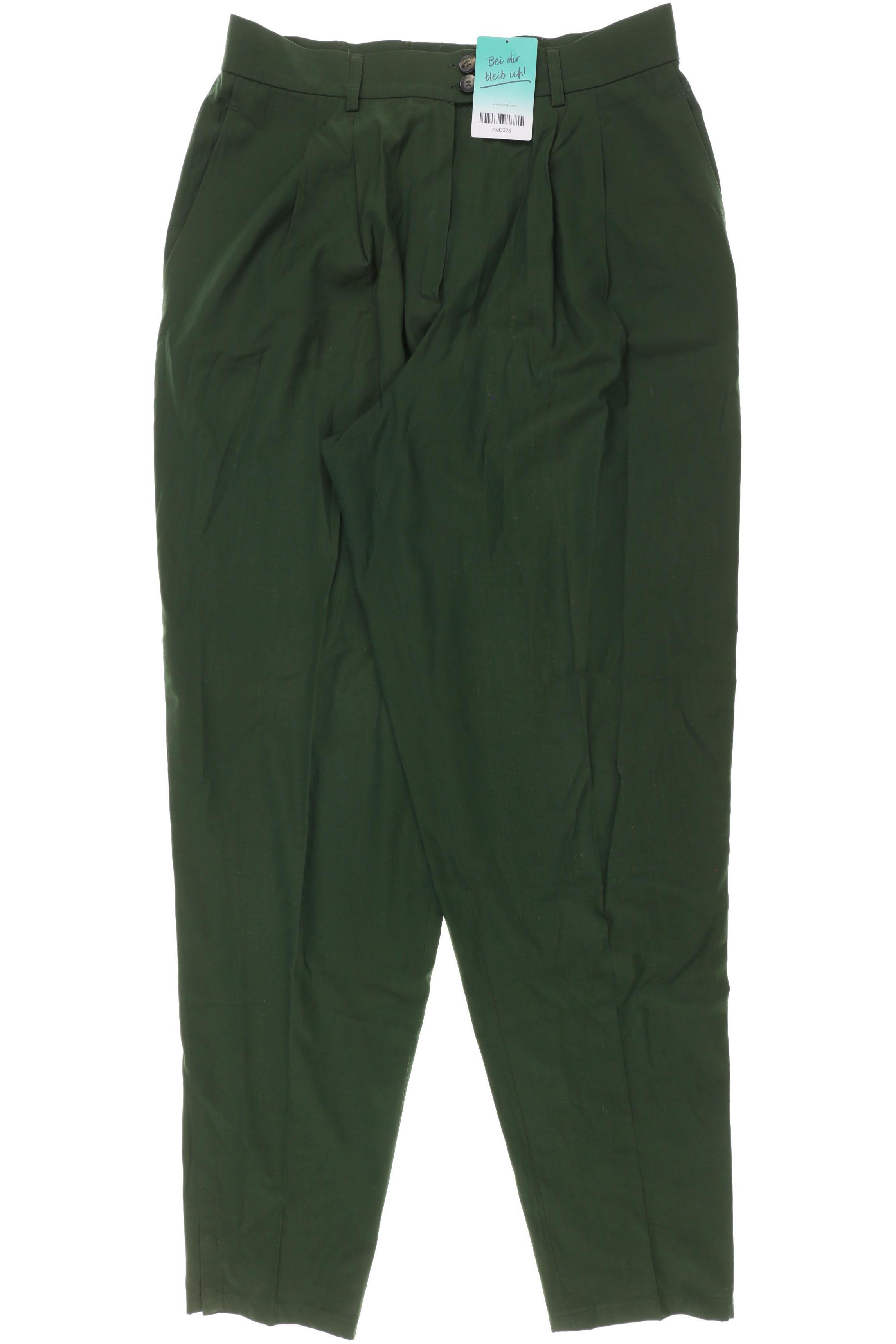 

Jil Sander Damen Stoffhose, grün, Gr. 42