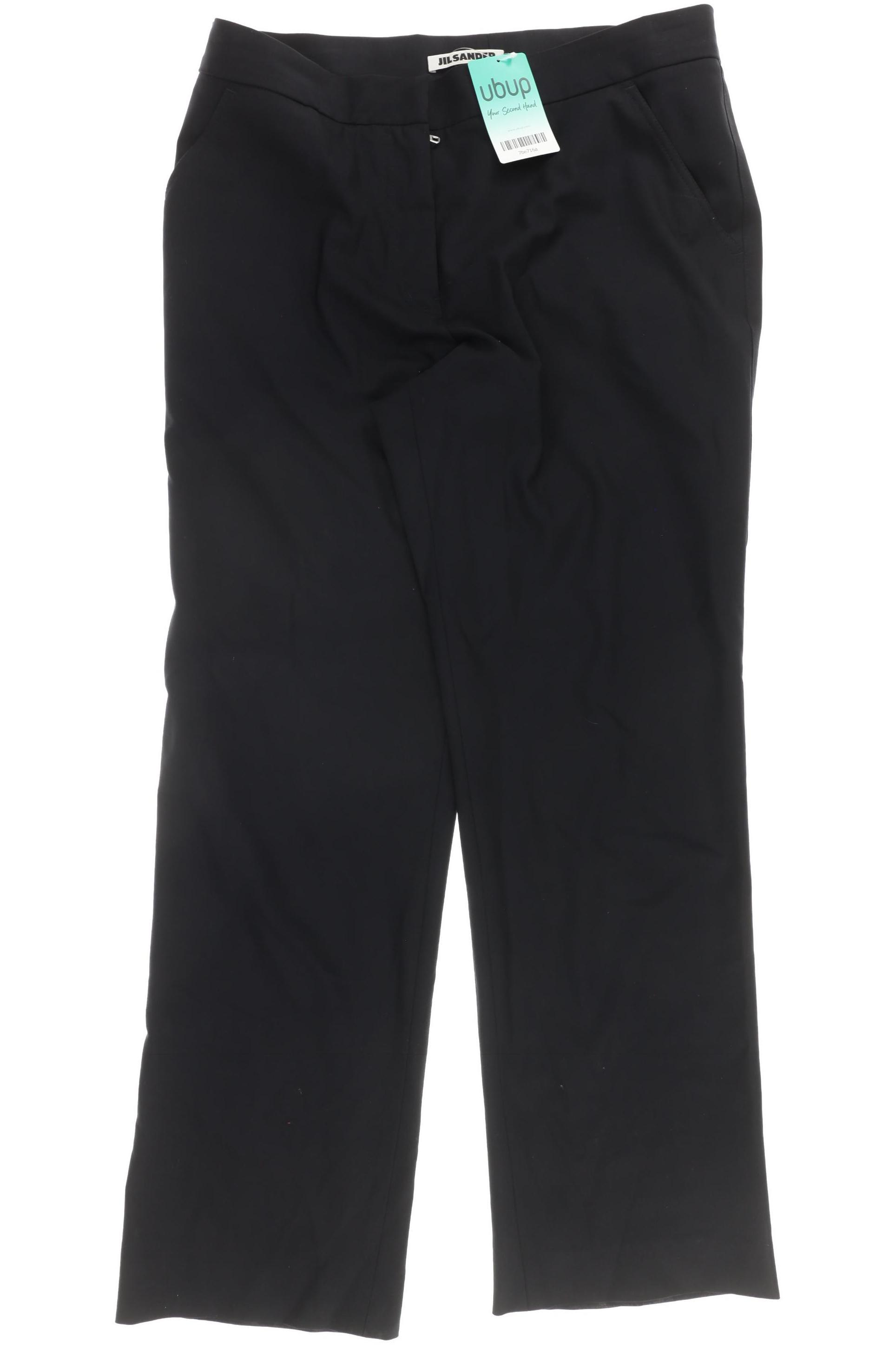 

Jil Sander Damen Stoffhose, schwarz, Gr. 44