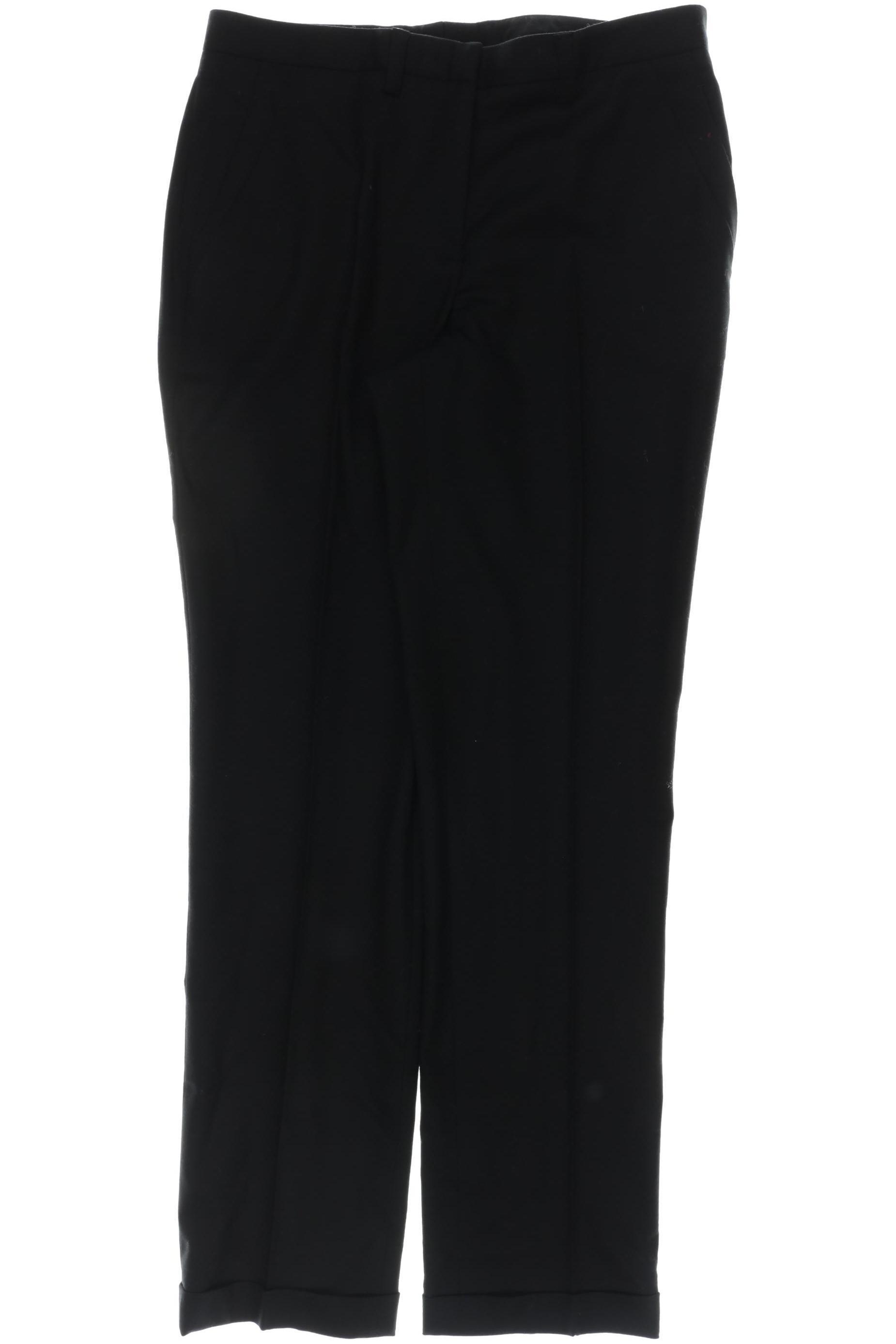 

Jil Sander Damen Stoffhose, schwarz, Gr. 36