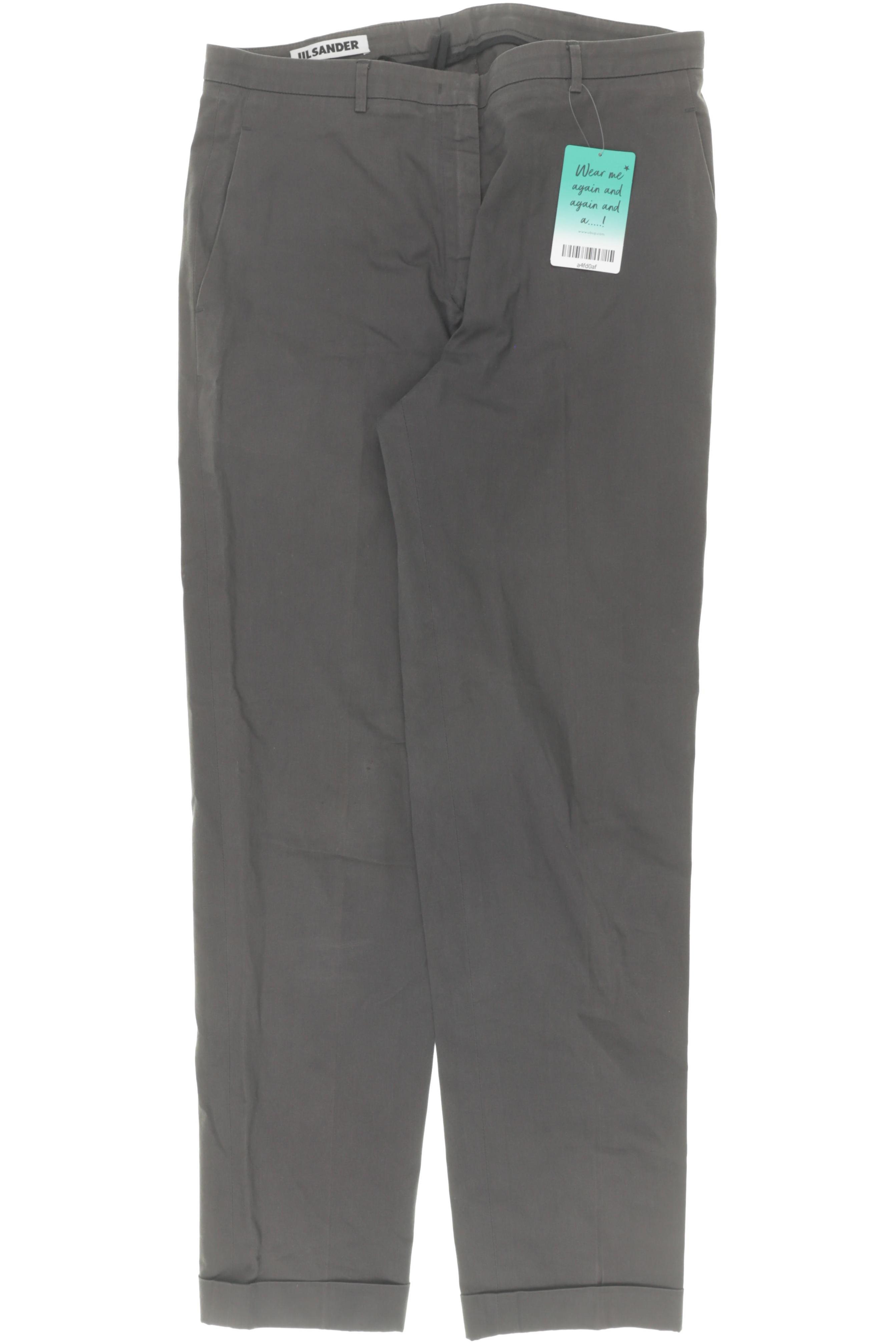 

Jil Sander Damen Stoffhose, grau, Gr. 36