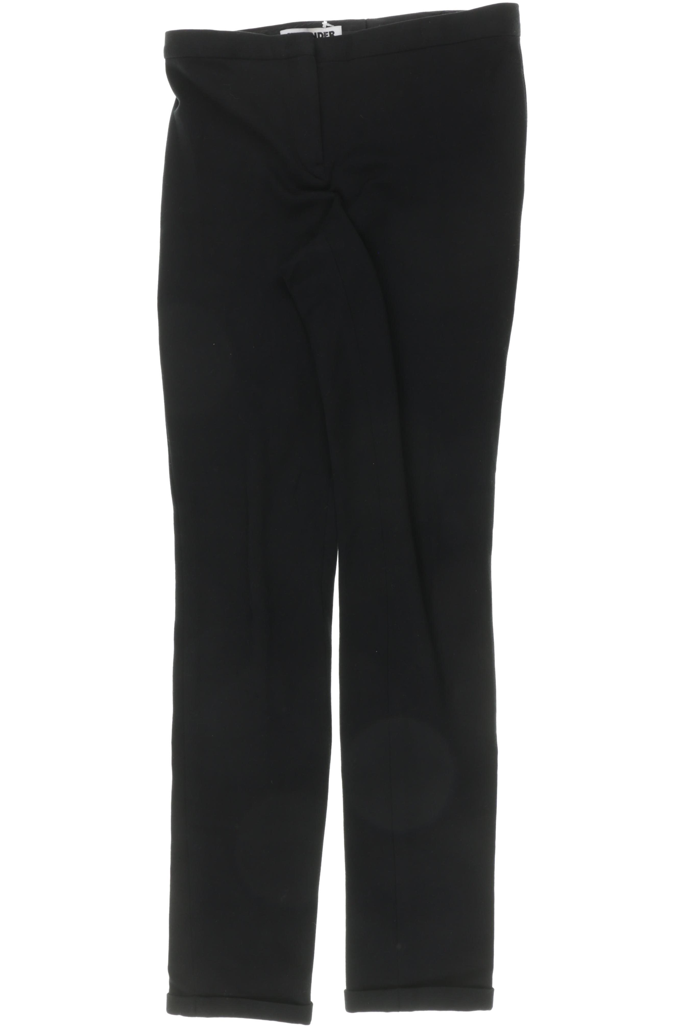 

Jil Sander Damen Stoffhose, schwarz, Gr. 34