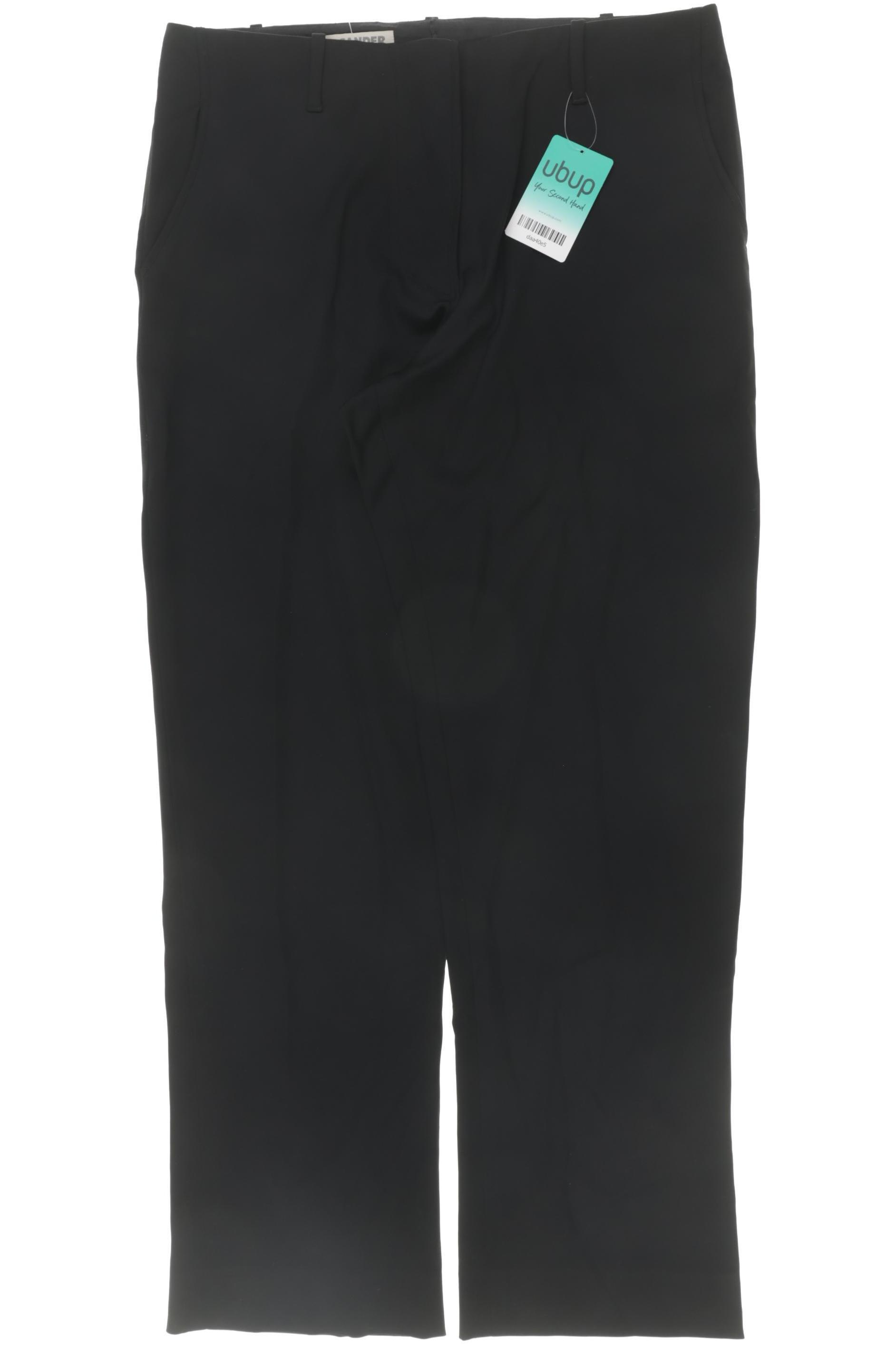 

Jil Sander Damen Stoffhose, schwarz, Gr. 40