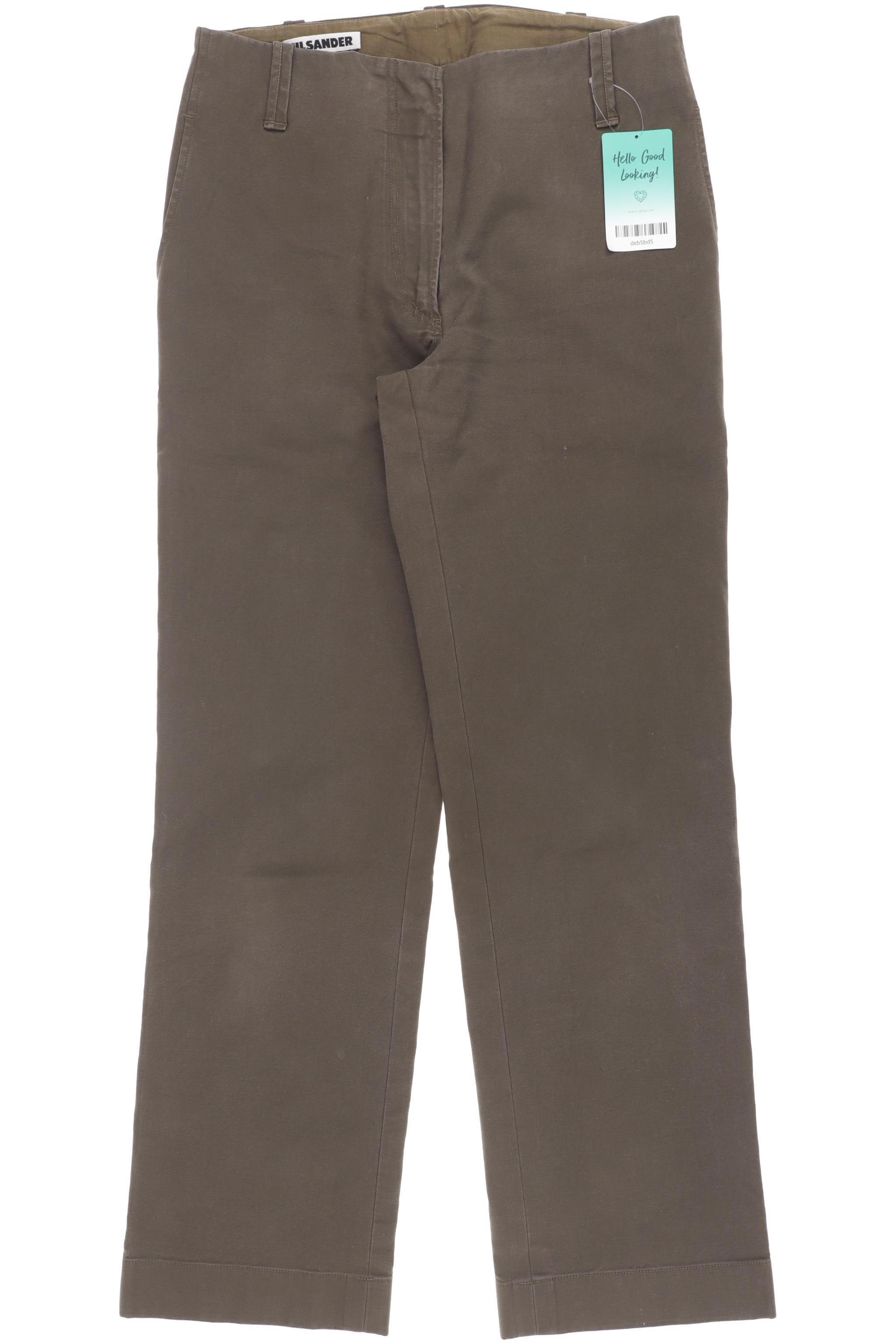 

Jil Sander Damen Stoffhose, grün, Gr. 34