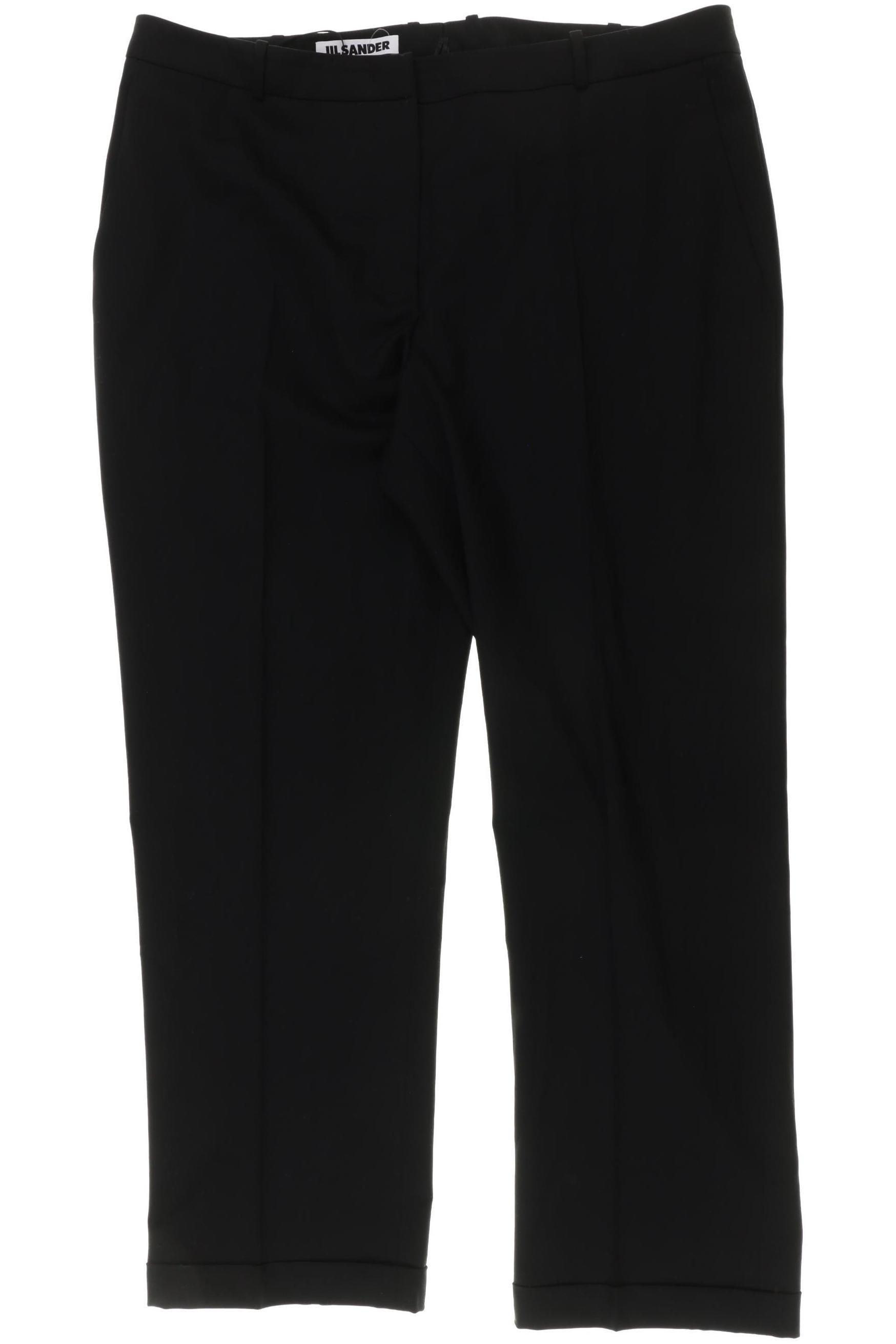 

Jil Sander Damen Stoffhose, schwarz, Gr. 40