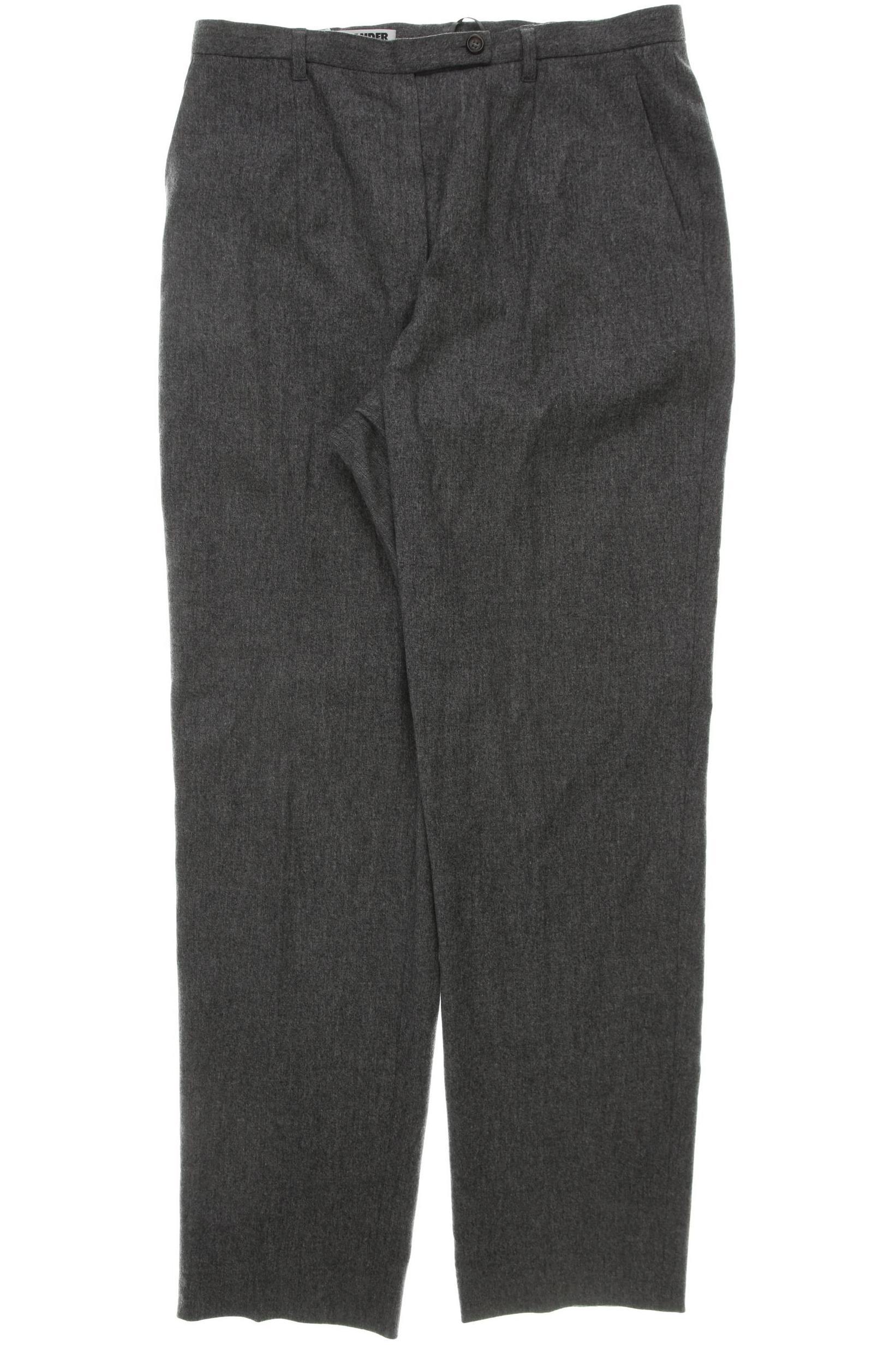 

Jil Sander Damen Stoffhose, grau, Gr.