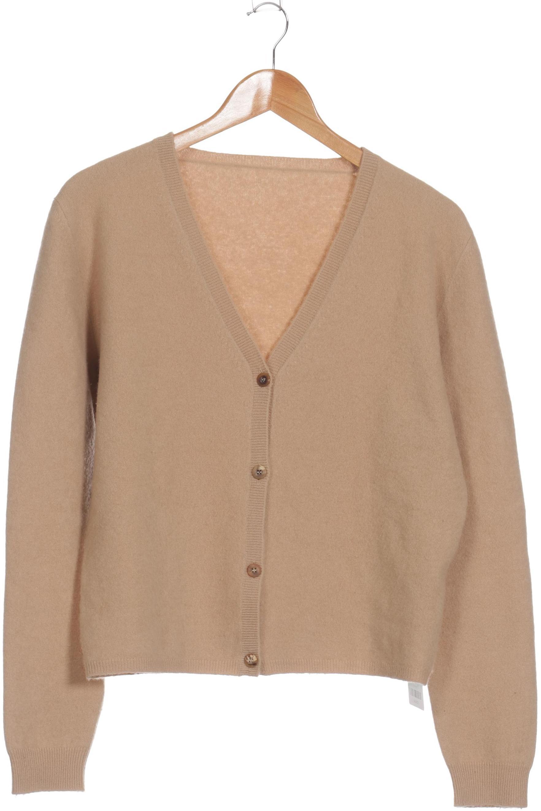 

Jil Sander Damen Strickjacke, beige, Gr. 42