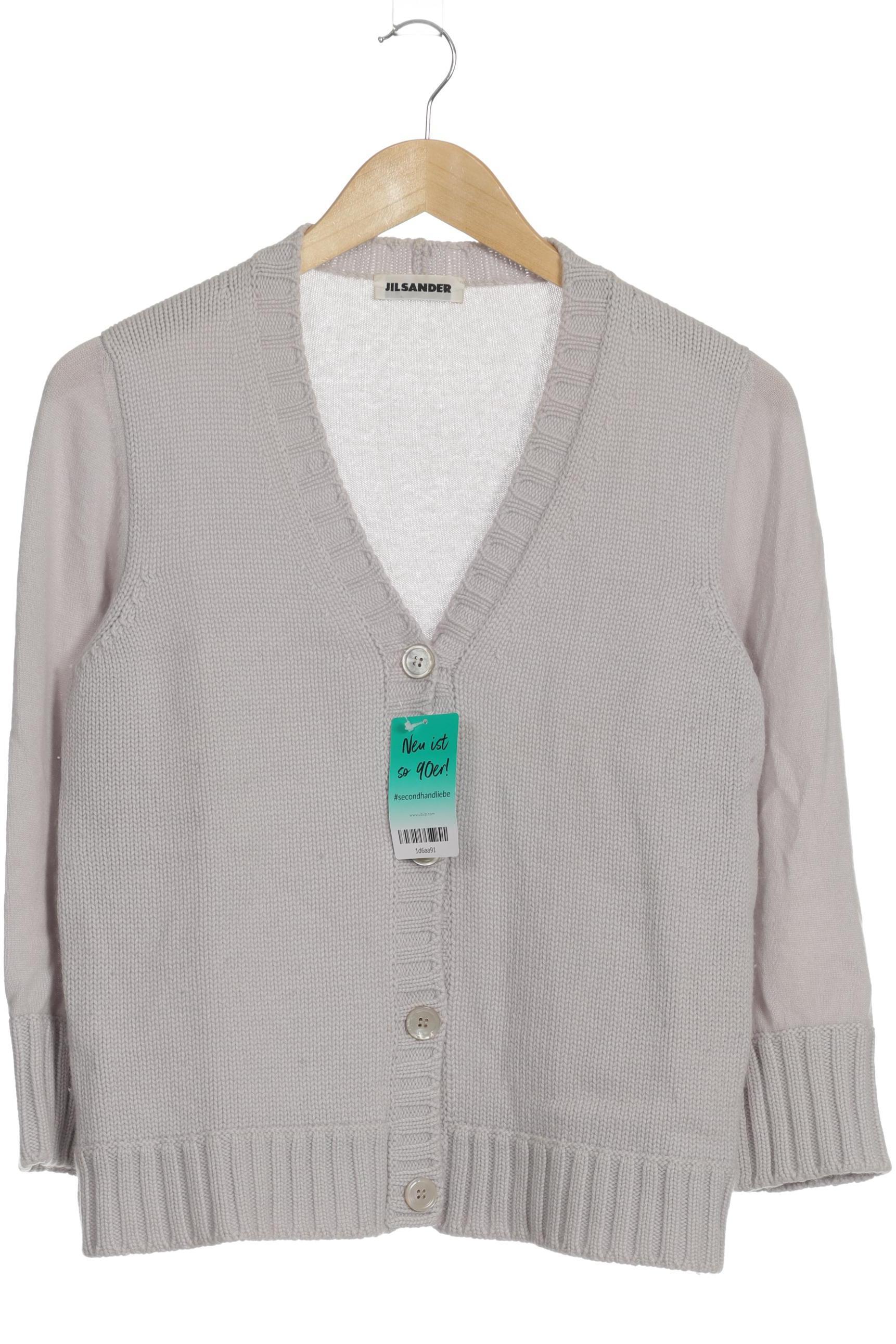 

Jil Sander Damen Strickjacke, grau, Gr. 42