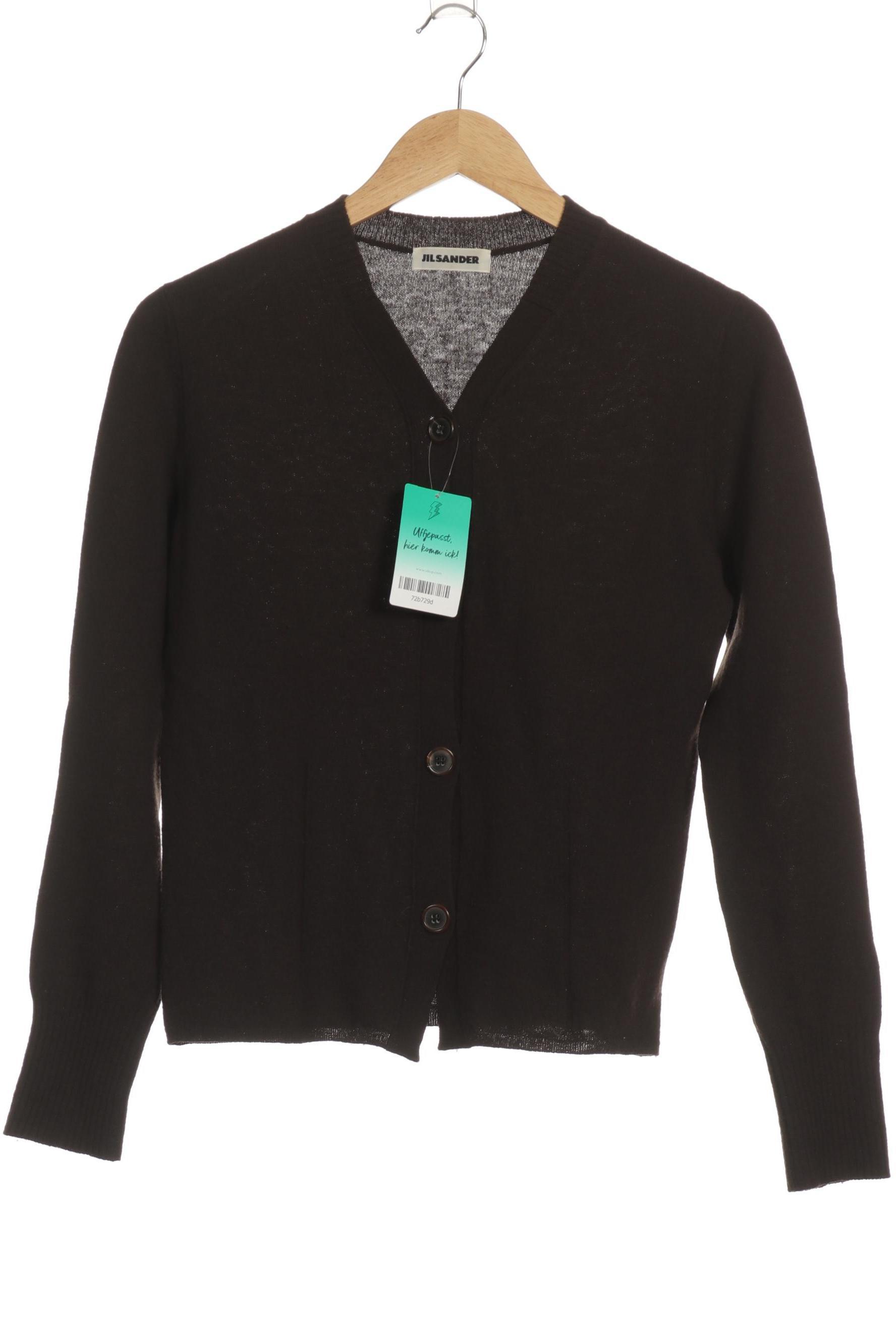 

Jil Sander Damen Strickjacke, braun, Gr. 40