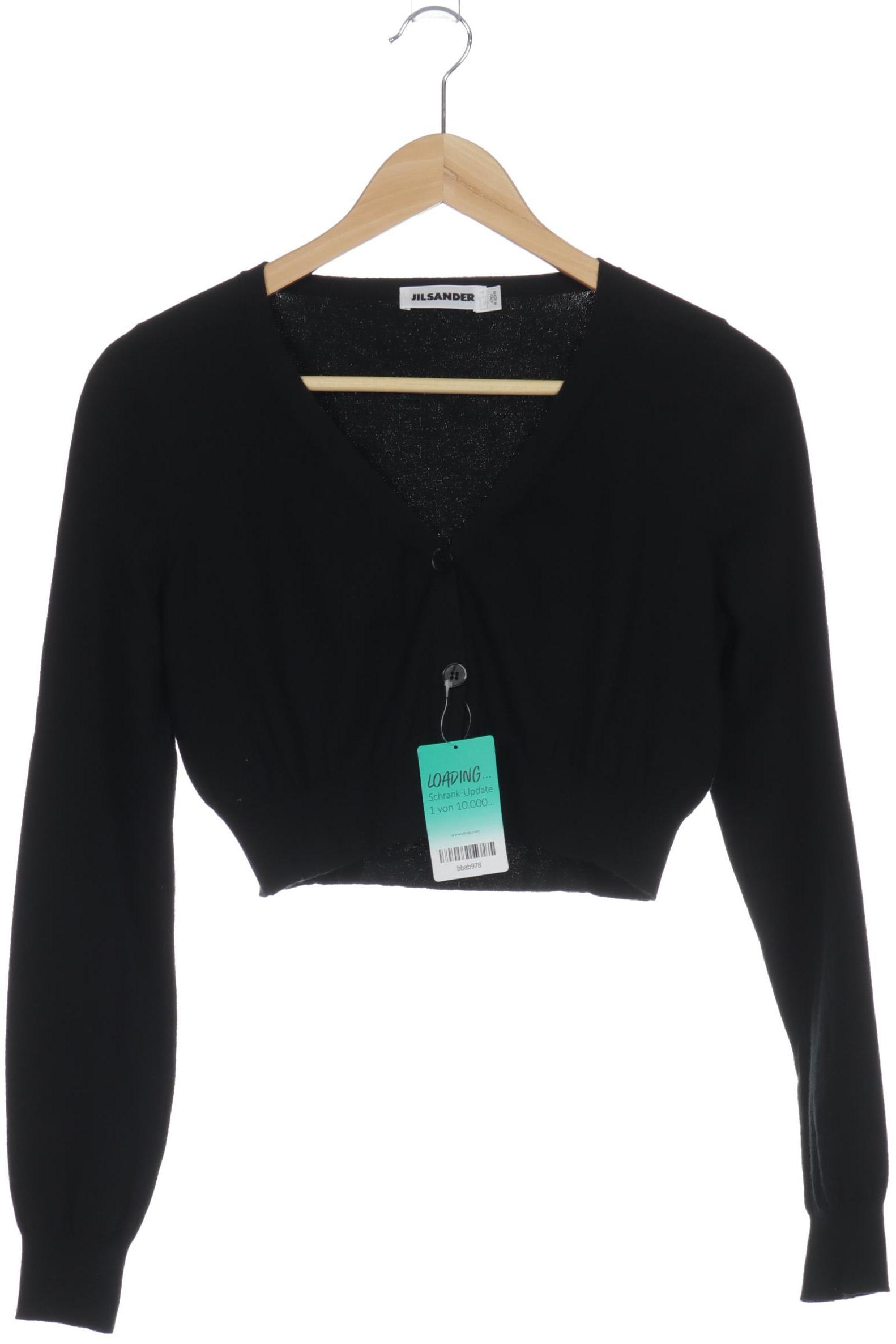 

Jil Sander Damen Strickjacke, schwarz, Gr. 40