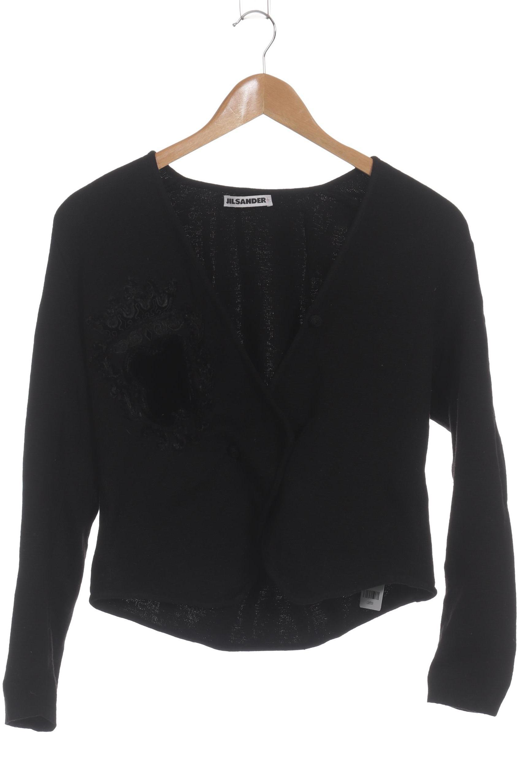 

Jil Sander Damen Strickjacke, schwarz, Gr. 40