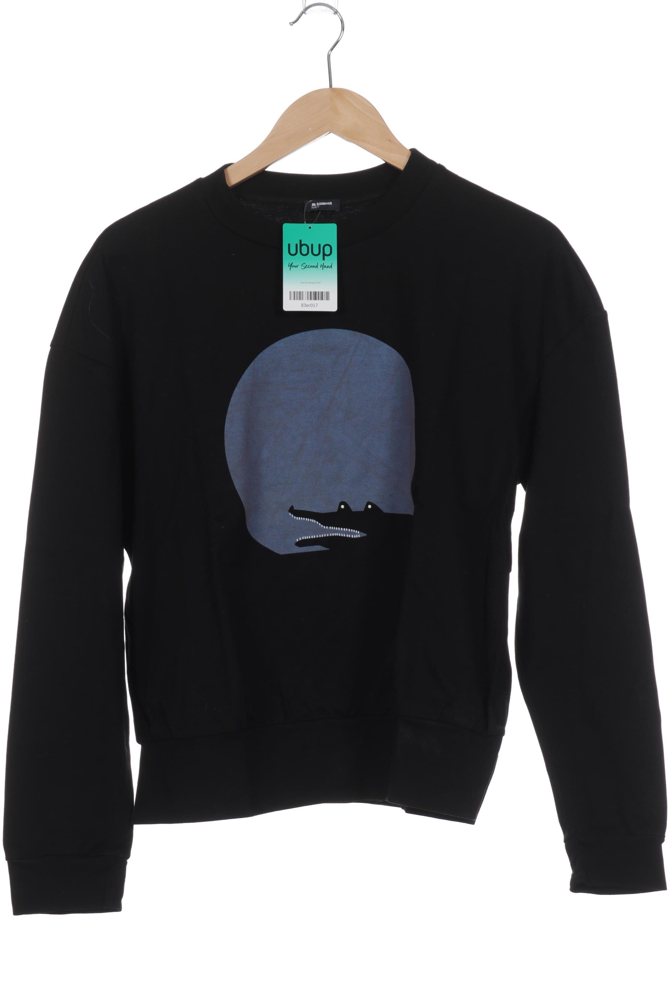 

Jil Sander Damen Sweatshirt, schwarz, Gr.