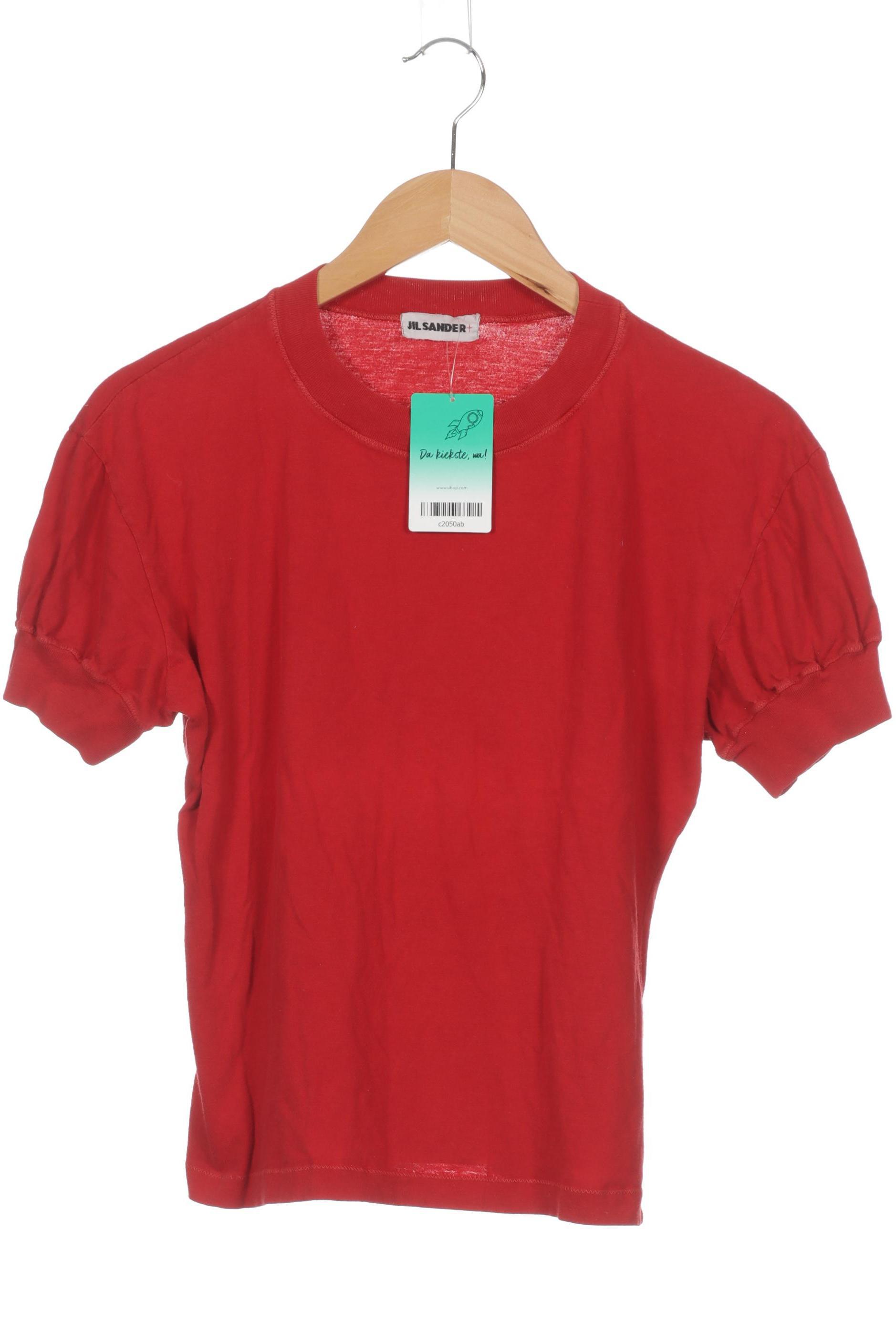 

Jil Sander Damen T-Shirt, rot, Gr.