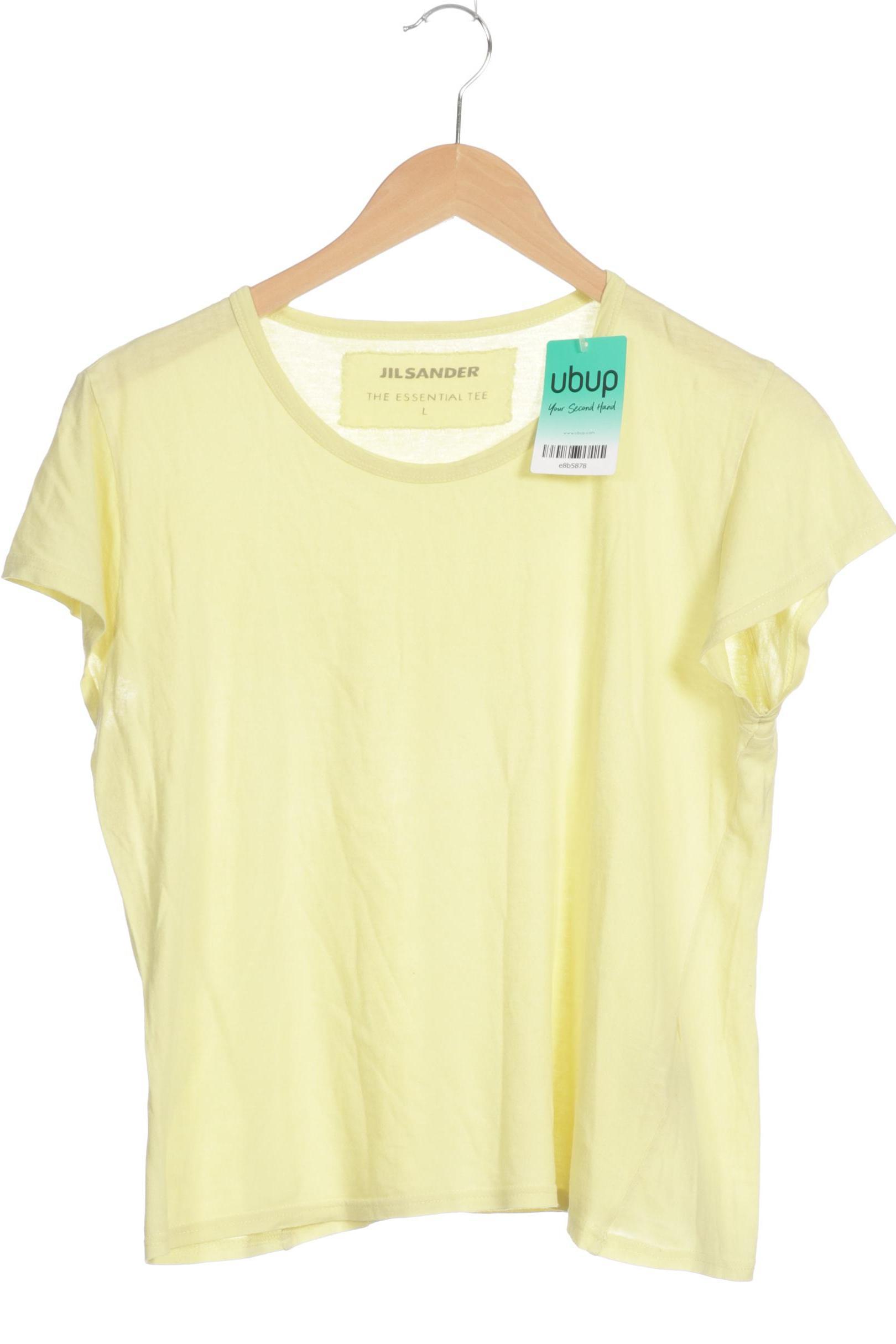 

Jil Sander Damen T-Shirt, gelb, Gr.