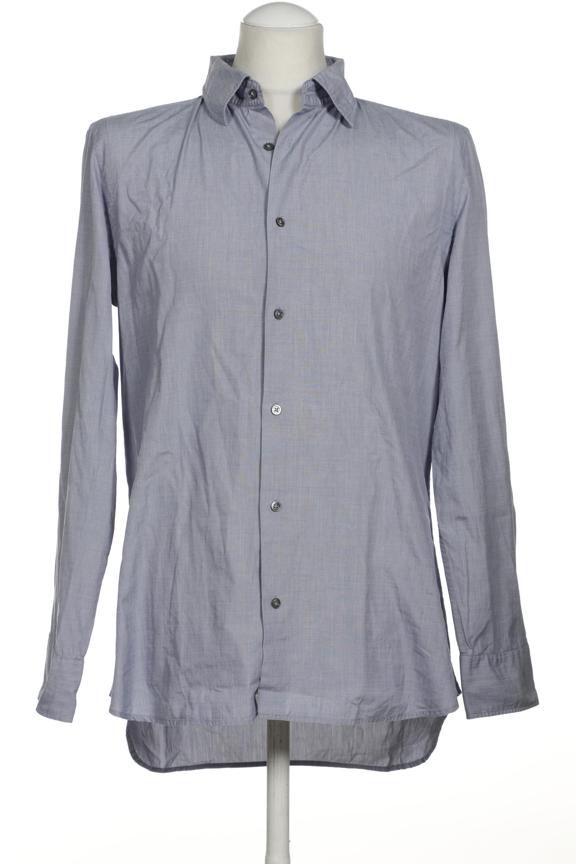 

Jil Sander Herren Hemd, blau, Gr.
