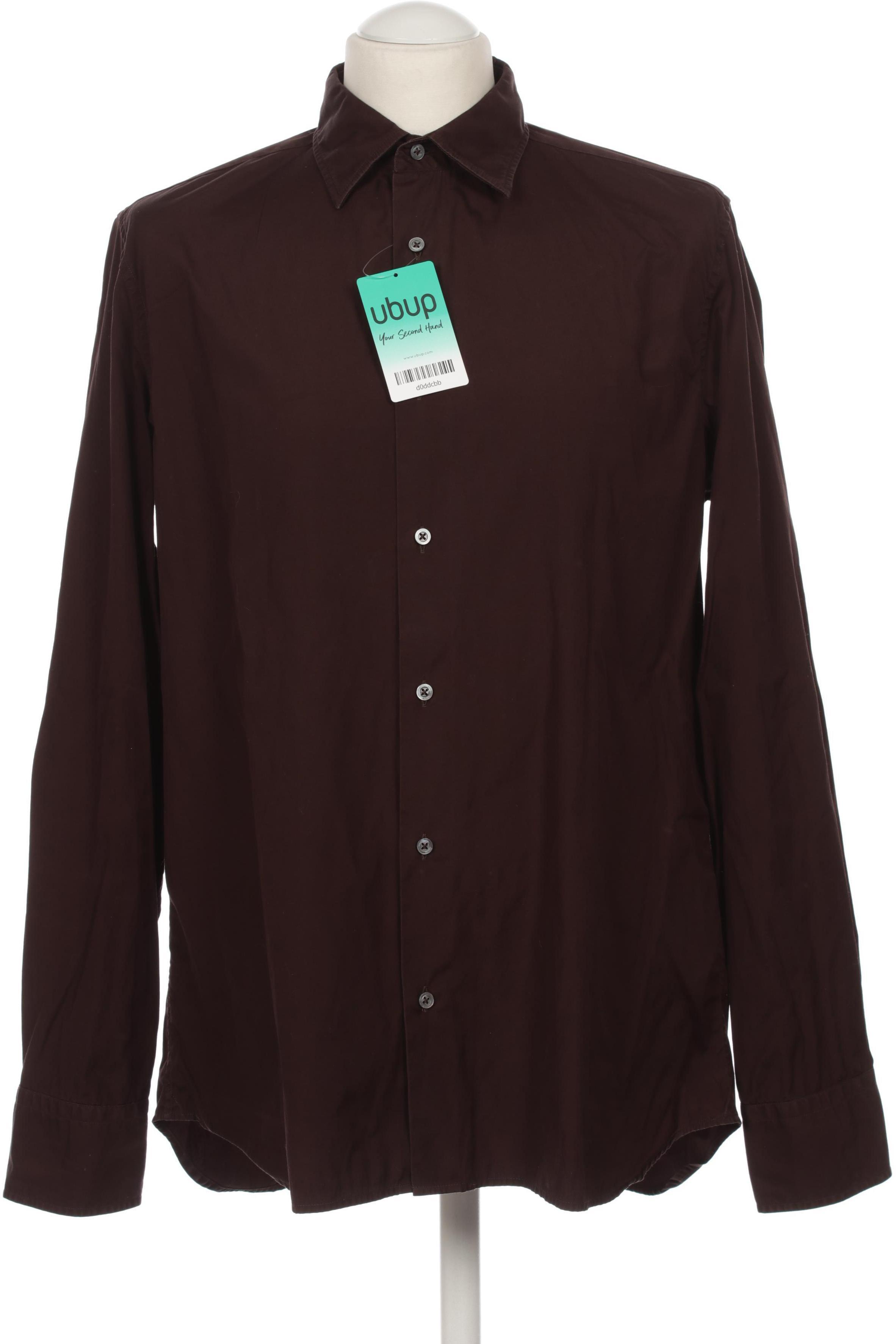 Thumbnail - Jil Sander Herren Hemd, braun, Gr.