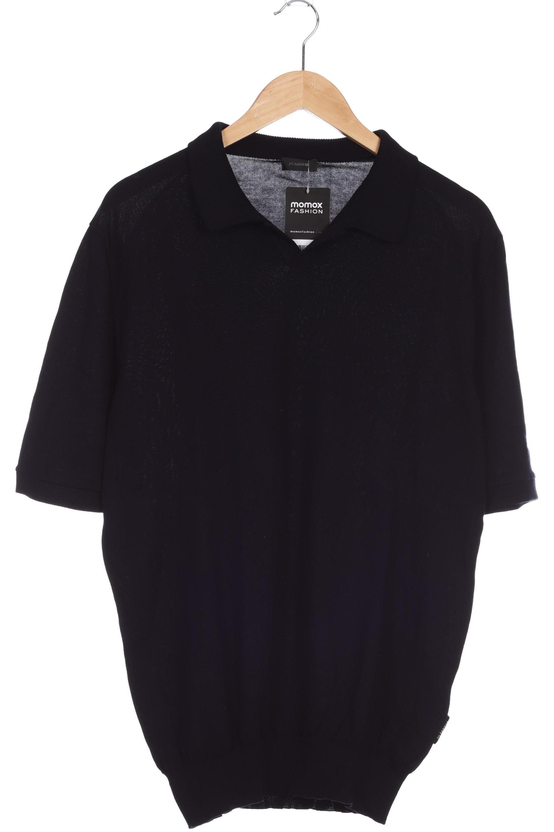 

Jil Sander Herren Poloshirt, blau, Gr. 56