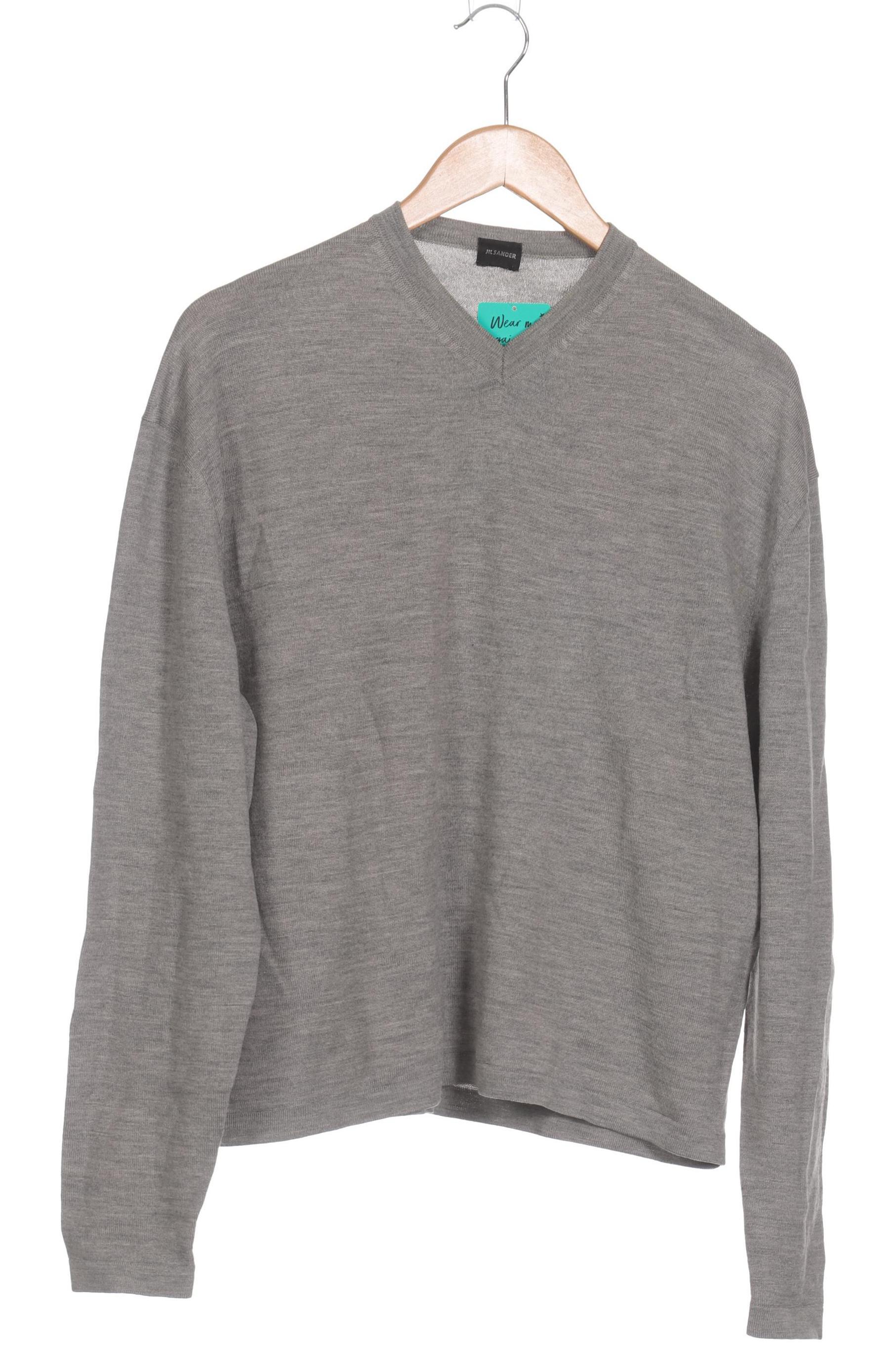 

Jil Sander Herren Pullover, grau, Gr.