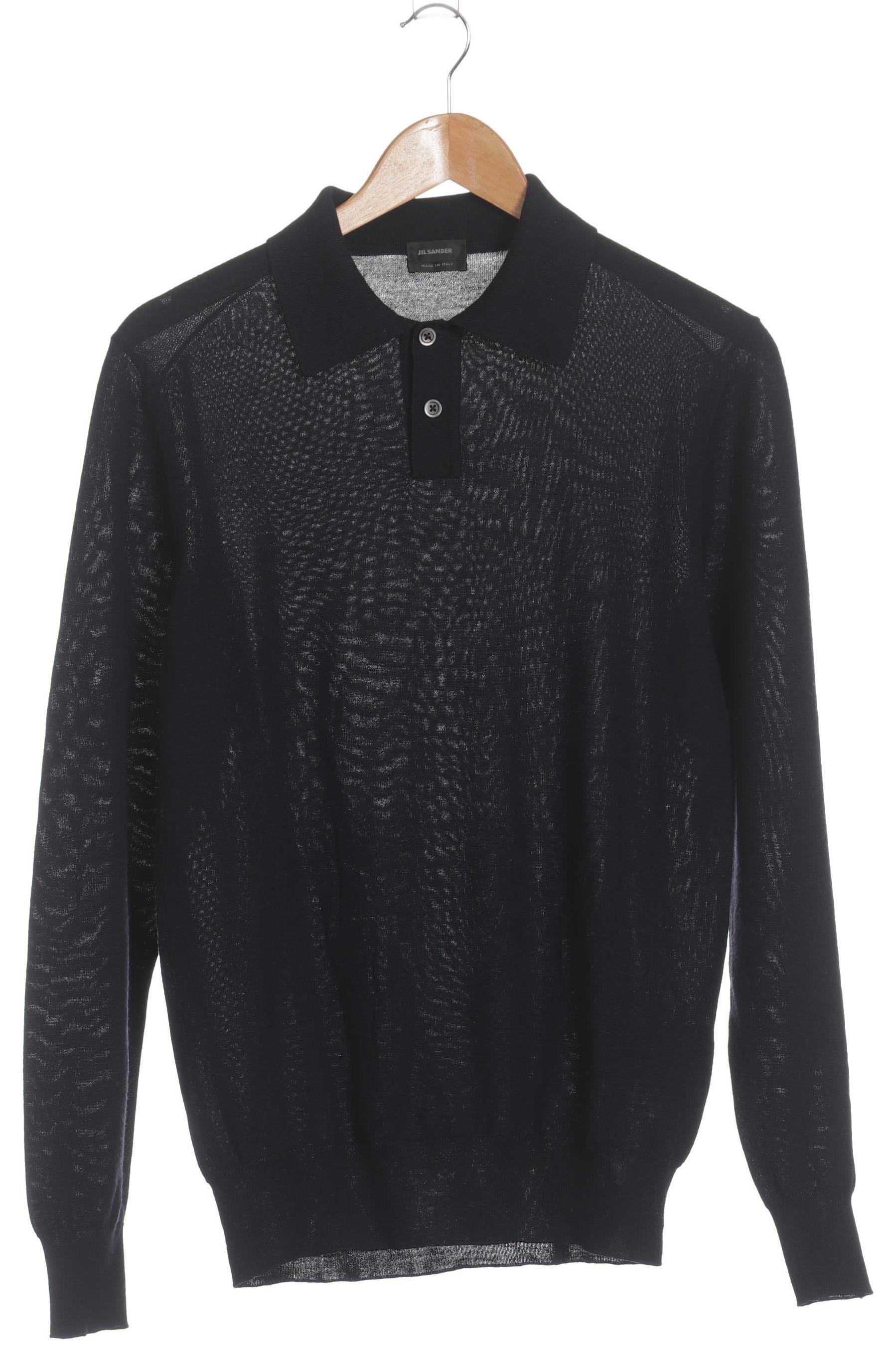 Thumbnail - Jil Sander Herren Pullover, blau, Gr. 46