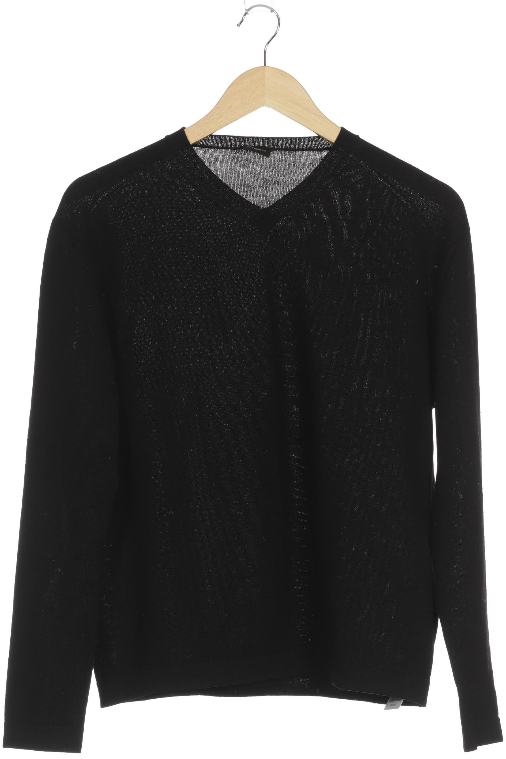 Thumbnail - Jil Sander Herren Pullover, schwarz, Gr. 46