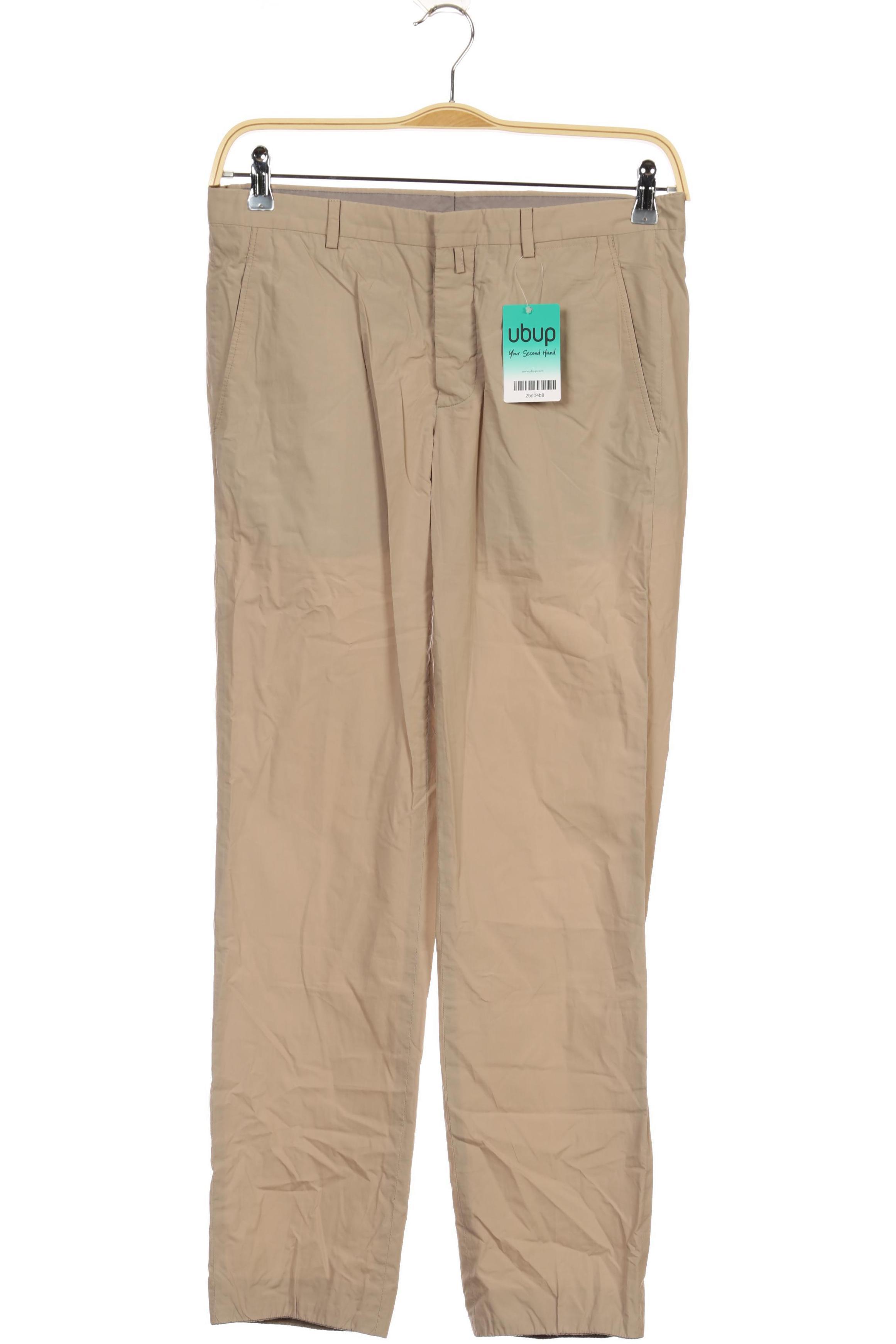 

Jil Sander Herren Stoffhose, beige, Gr.