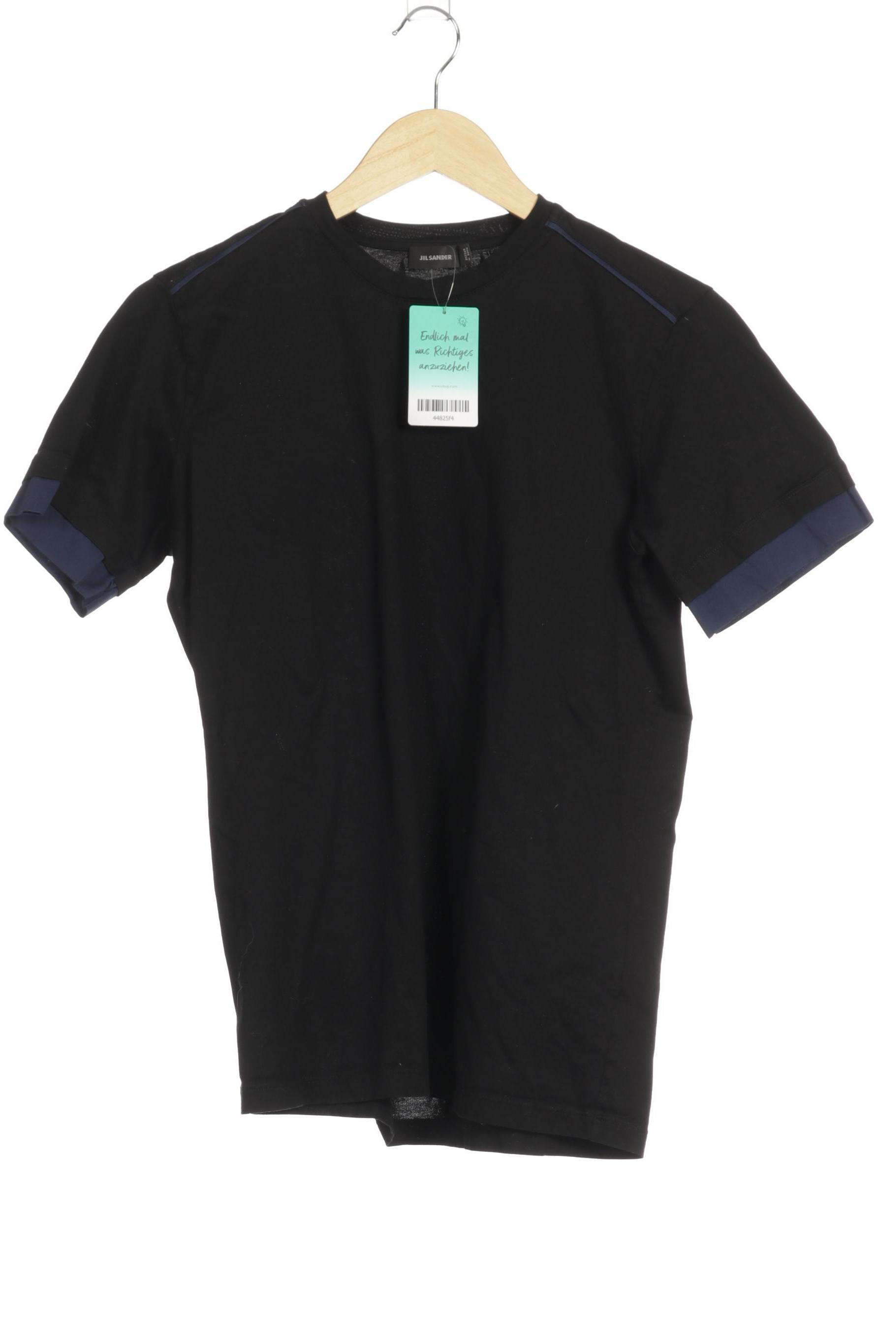 

Jil Sander Herren T-Shirt, schwarz, Gr.