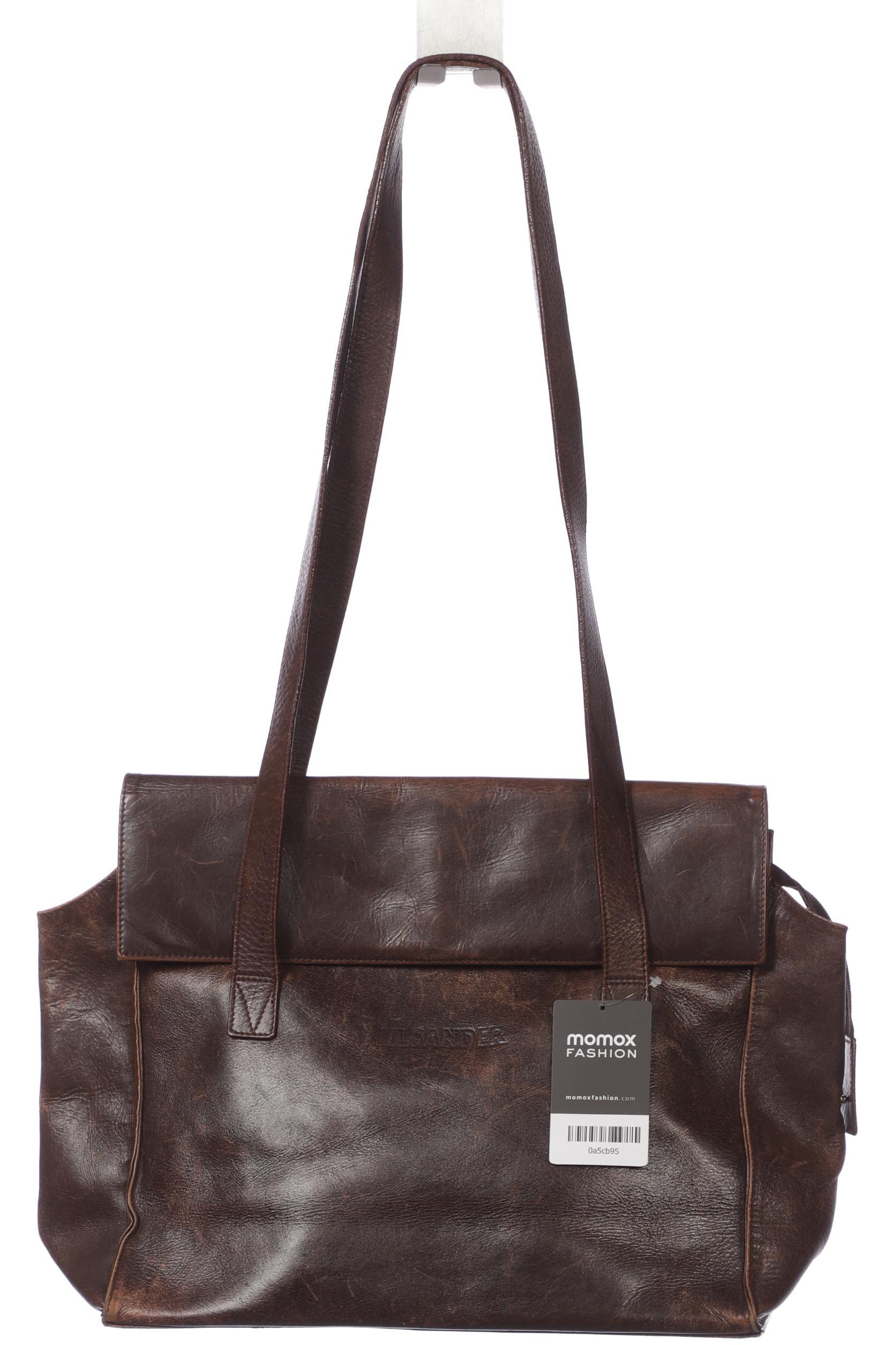 

Jil Sander Damen Handtasche, braun, Gr.
