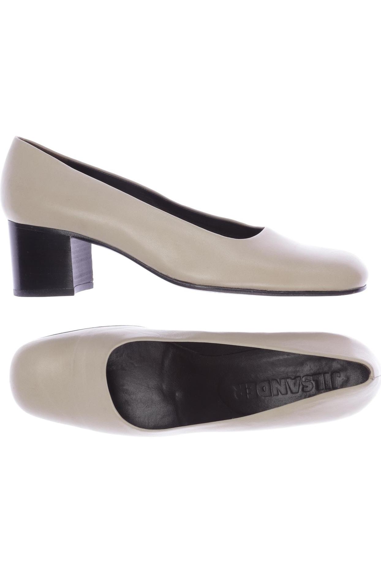 

Jil Sander Damen Pumps, beige, Gr. 38