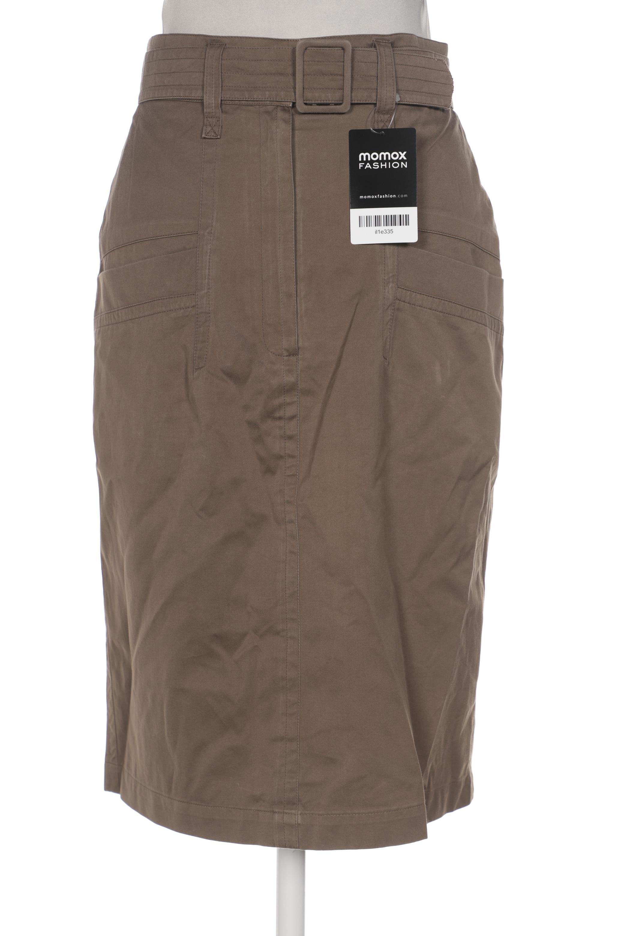 

Jil Sander Damen Rock, braun, Gr. 27