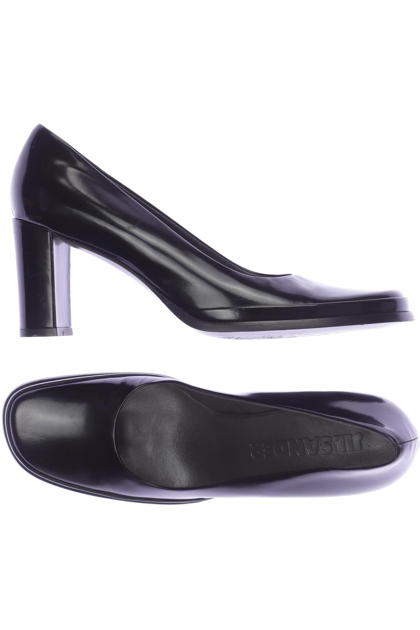 

Jil Sander Damen Pumps, schwarz, Gr. 38.5