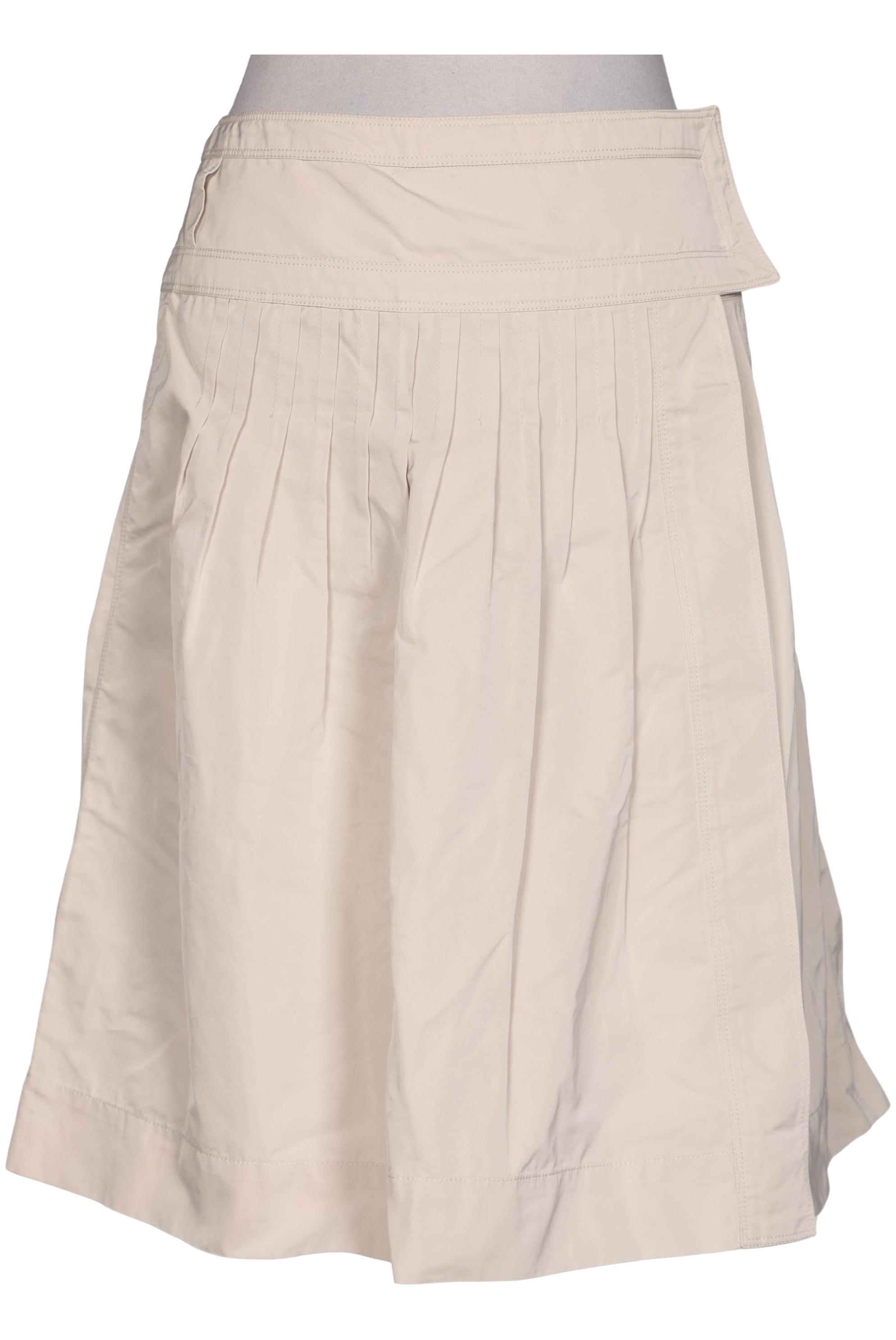 

Jil Sander Damen Rock, cremeweiß, Gr. 34