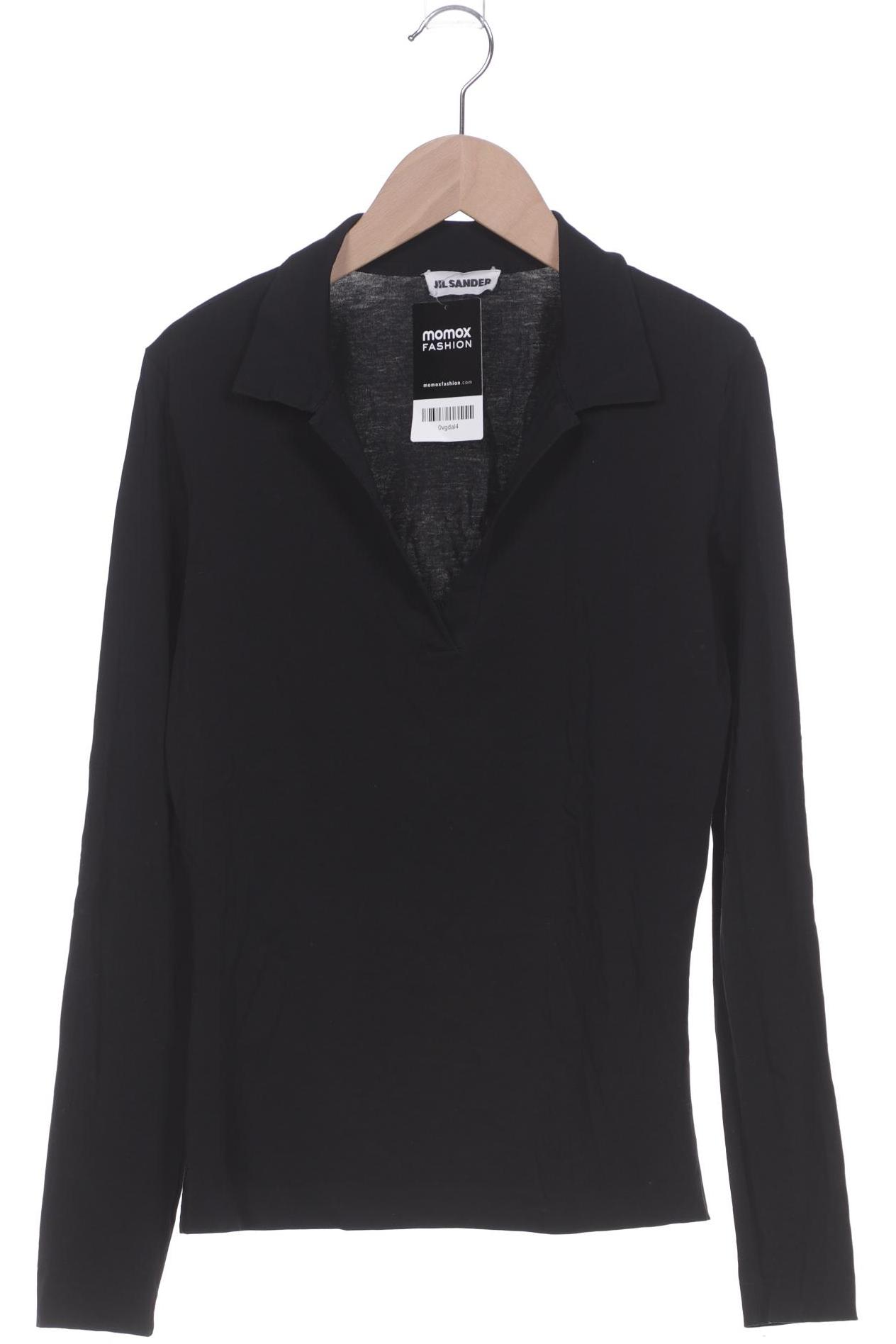 

Jil Sander Damen Poloshirt, schwarz, Gr. 36