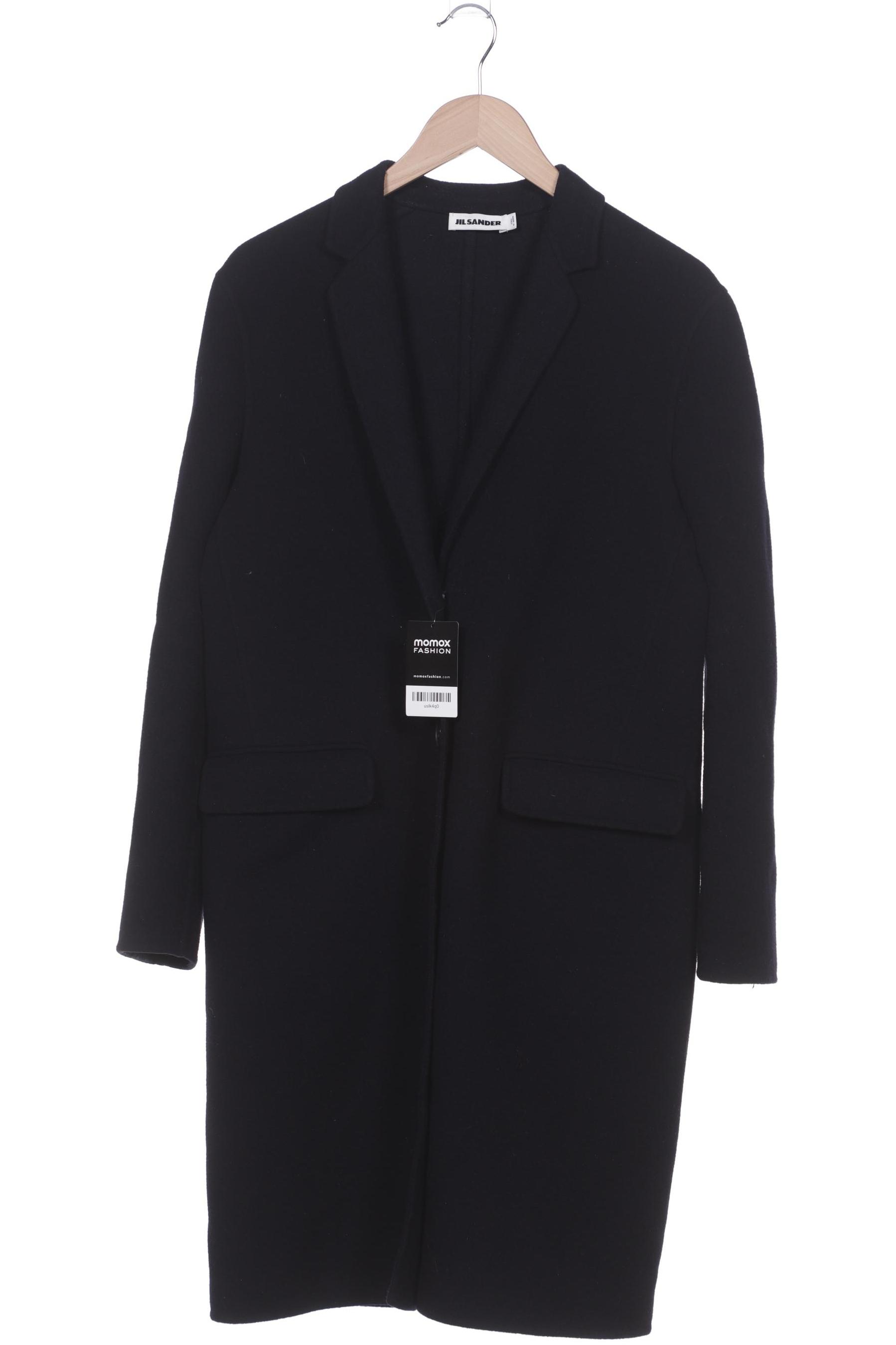 

Jil Sander Damen Mantel, marineblau, Gr. 36