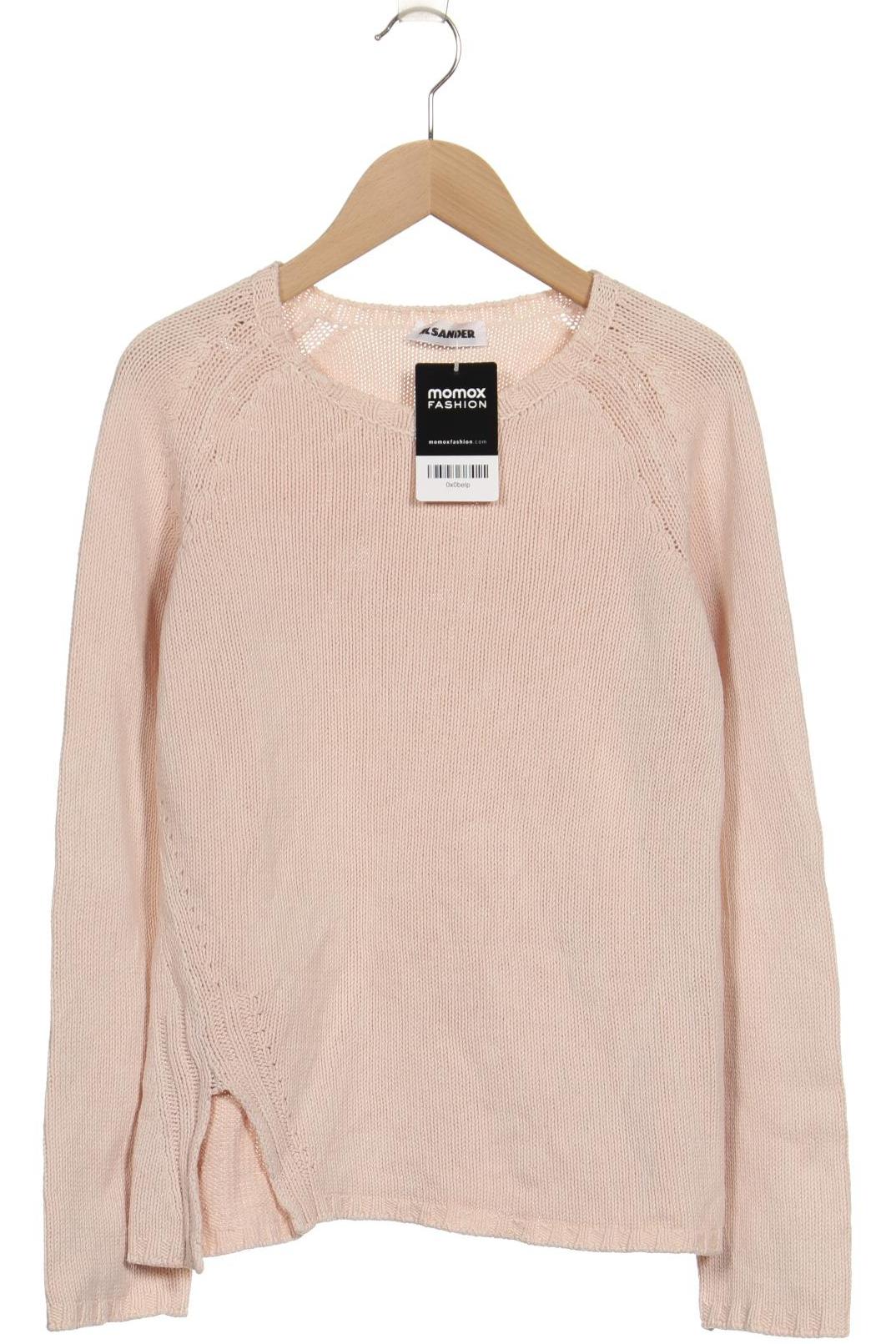 

Jil Sander Damen Pullover, cremeweiß, Gr. 38