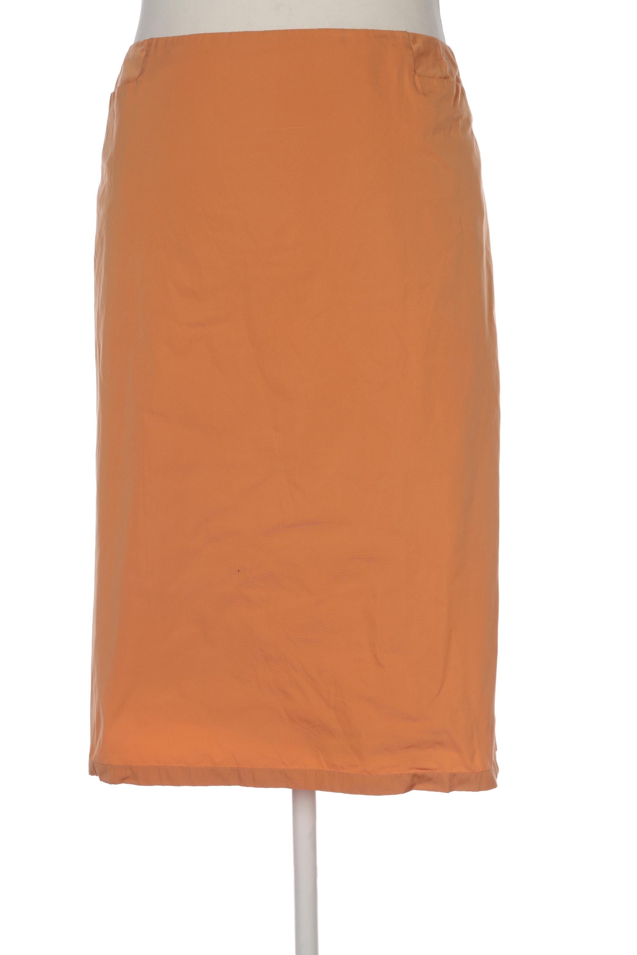 

Jil Sander Damen Rock, orange, Gr. 42