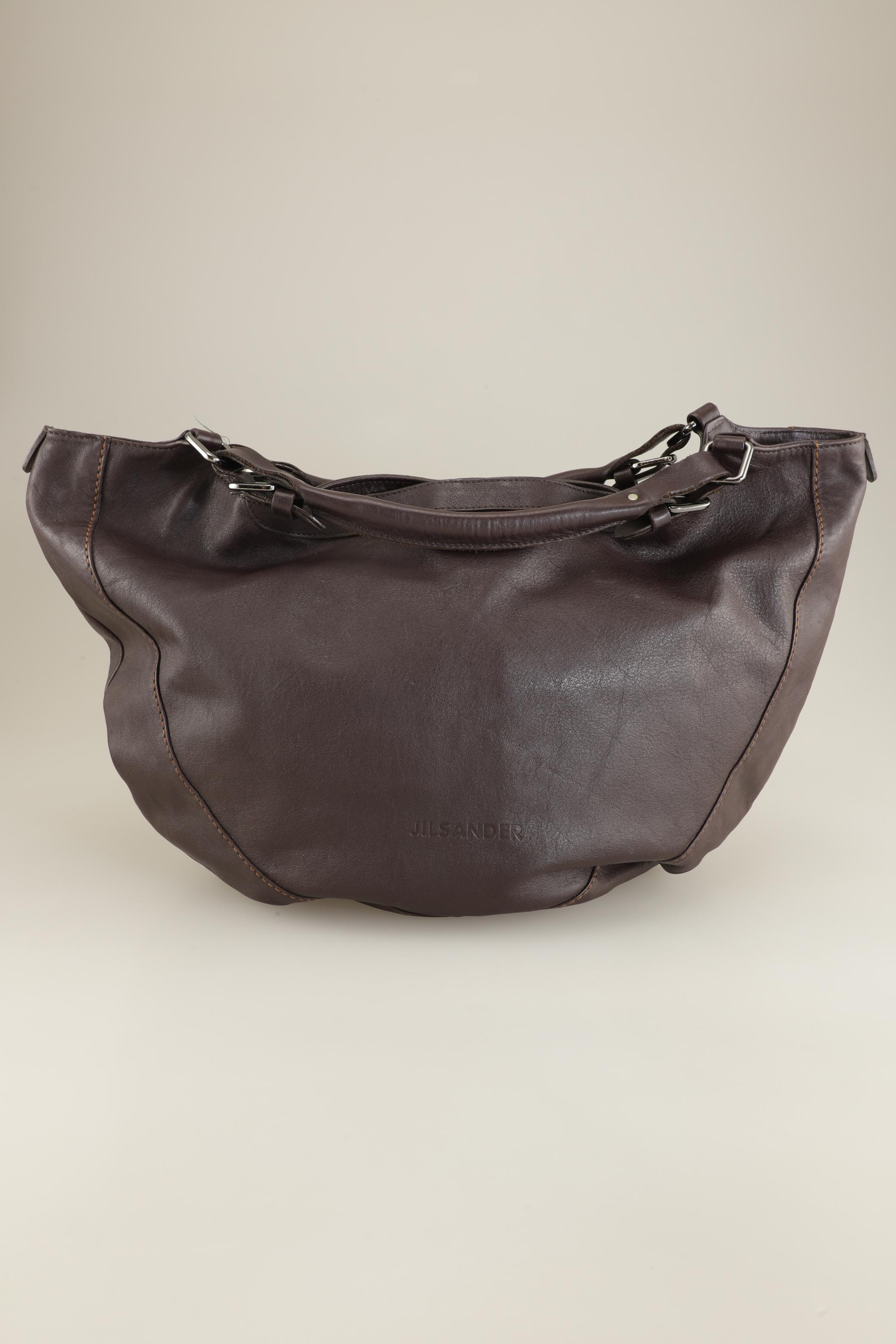 

Jil Sander Damen Handtasche, braun, Gr.