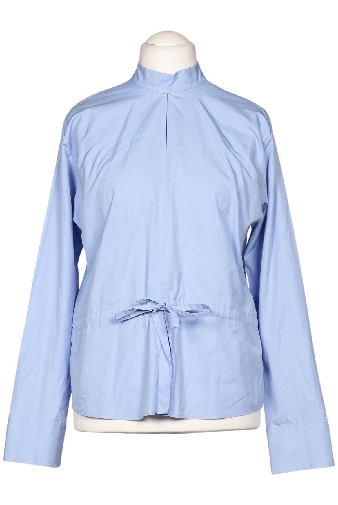 

Jil Sander Damen Bluse, hellblau, Gr. 40