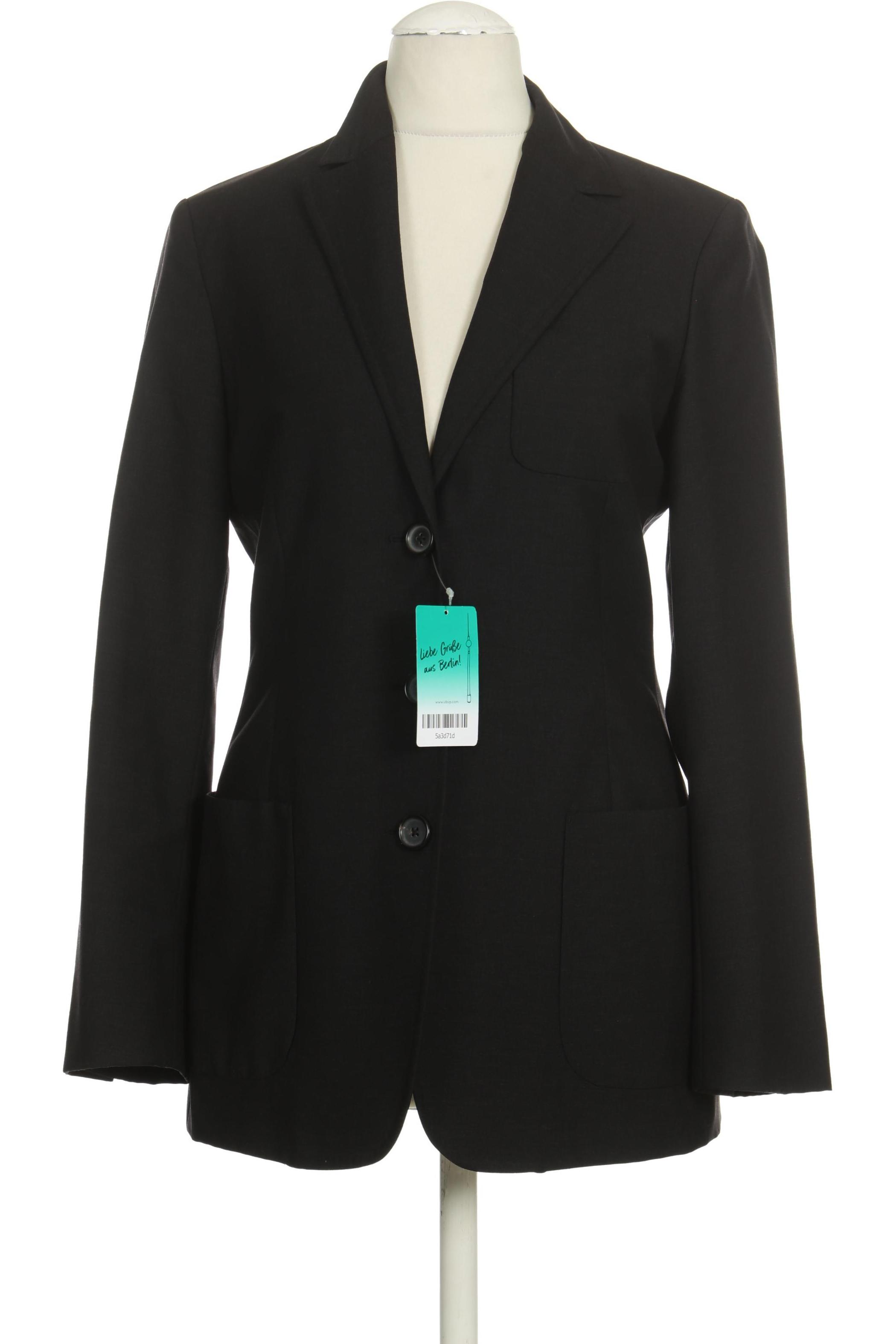 

Jil Sander Damen Blazer, schwarz, Gr. 34