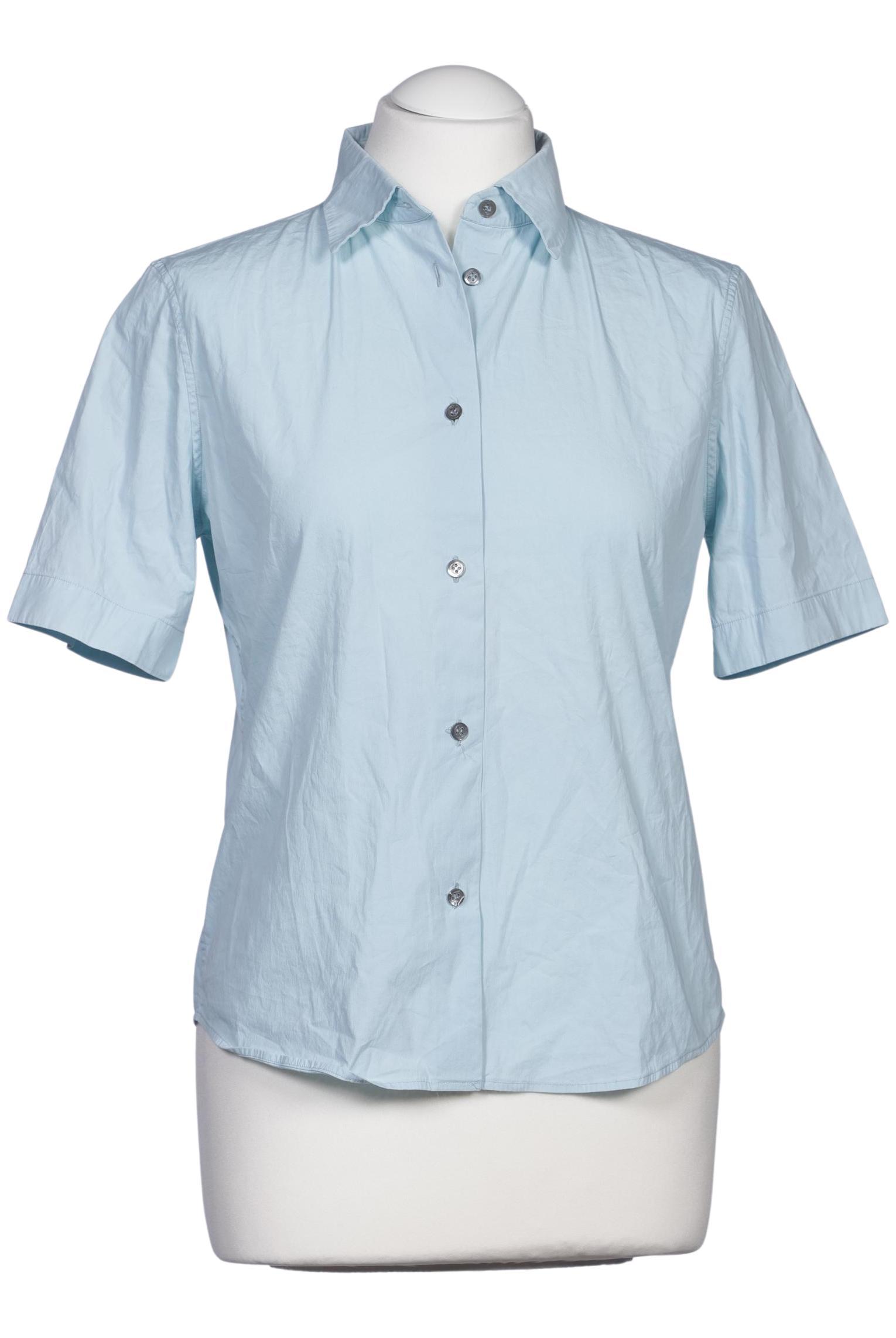 

Jil Sander Damen Bluse, hellblau, Gr. 38