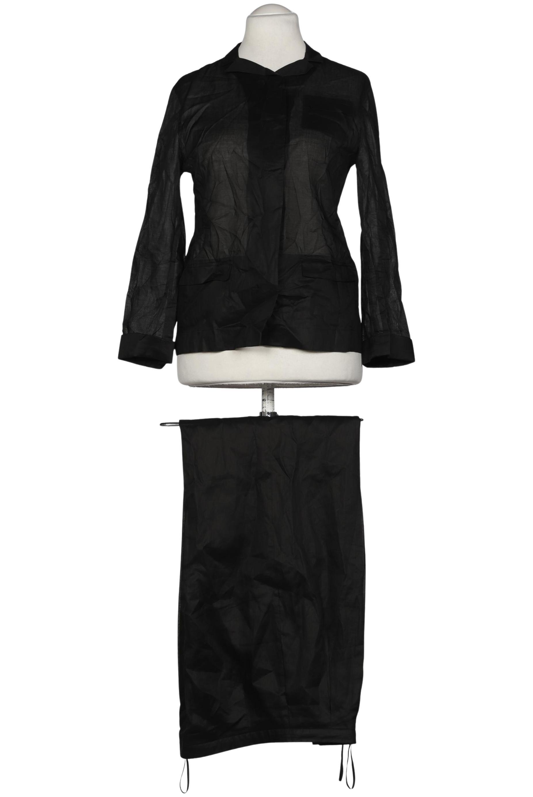 

Jil Sander Damen Anzug, schwarz, Gr. 40