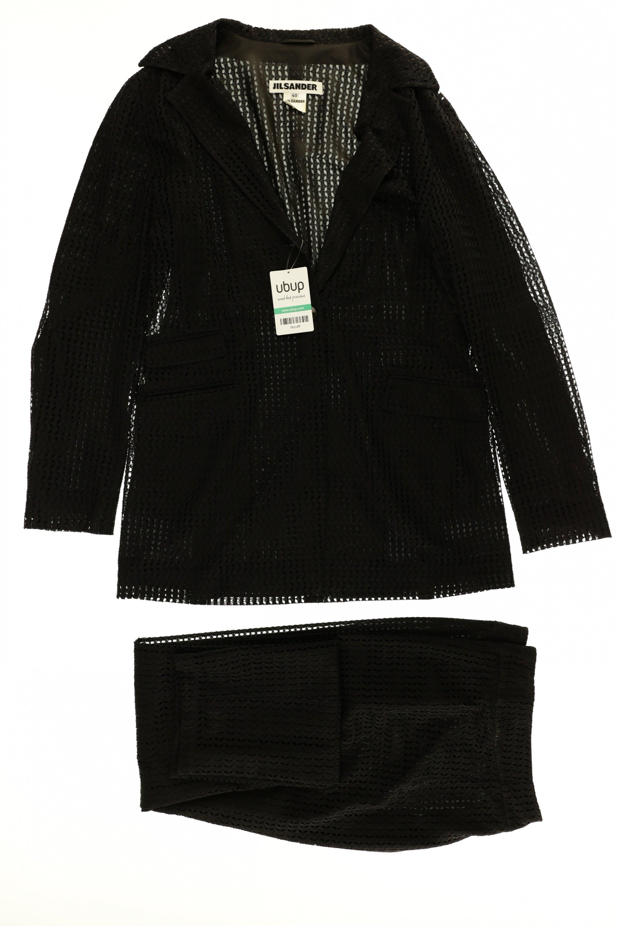 

Jil Sander Damen Anzug, schwarz, Gr. 40