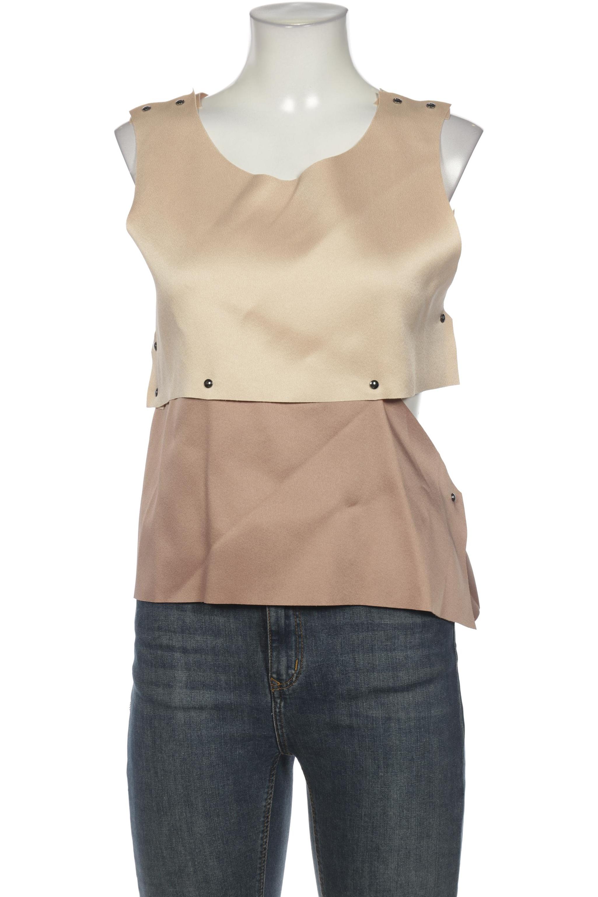 

Jil Sander Damen Bluse, beige, Gr. 38